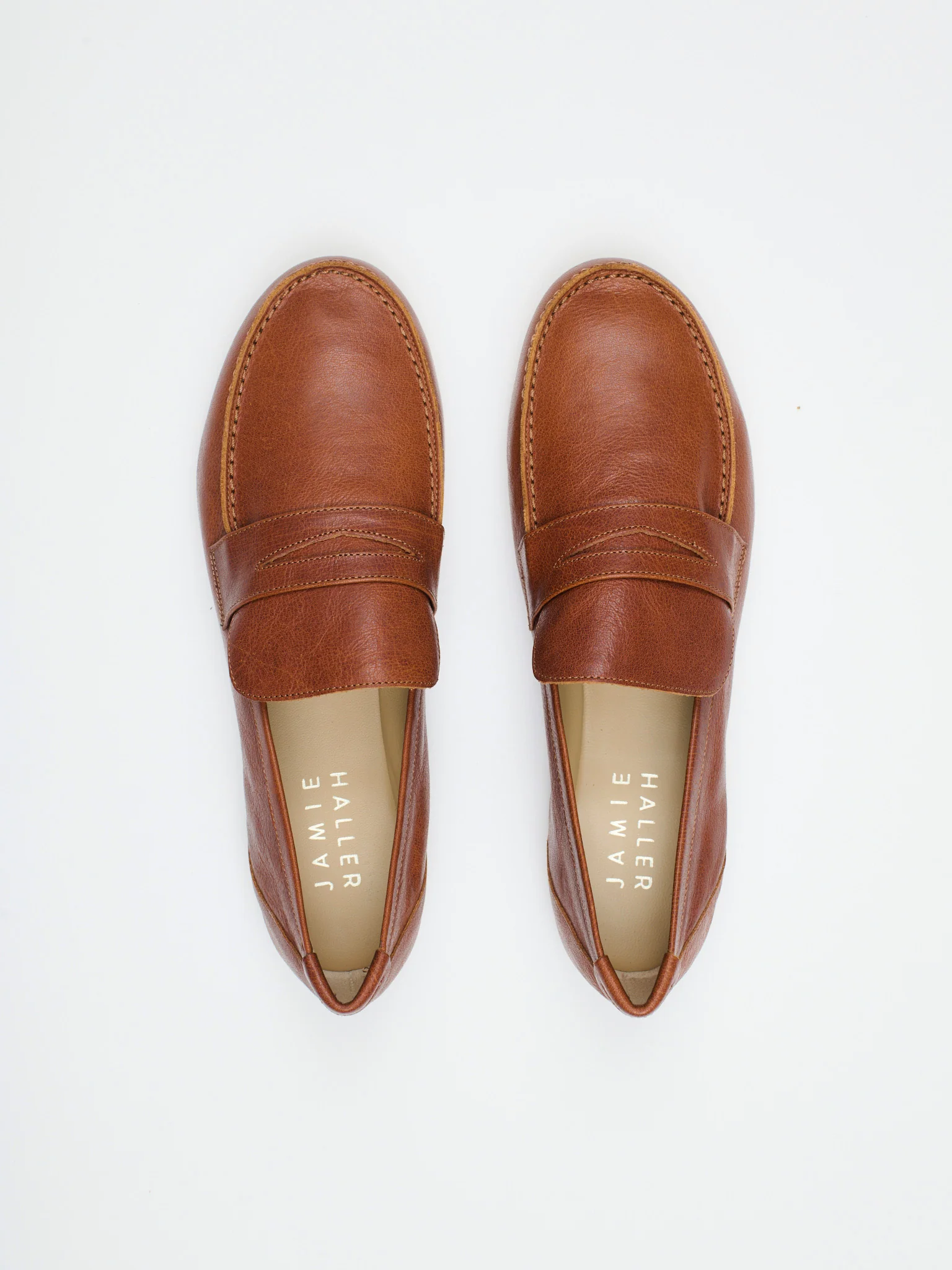 Penny Loafer Brown