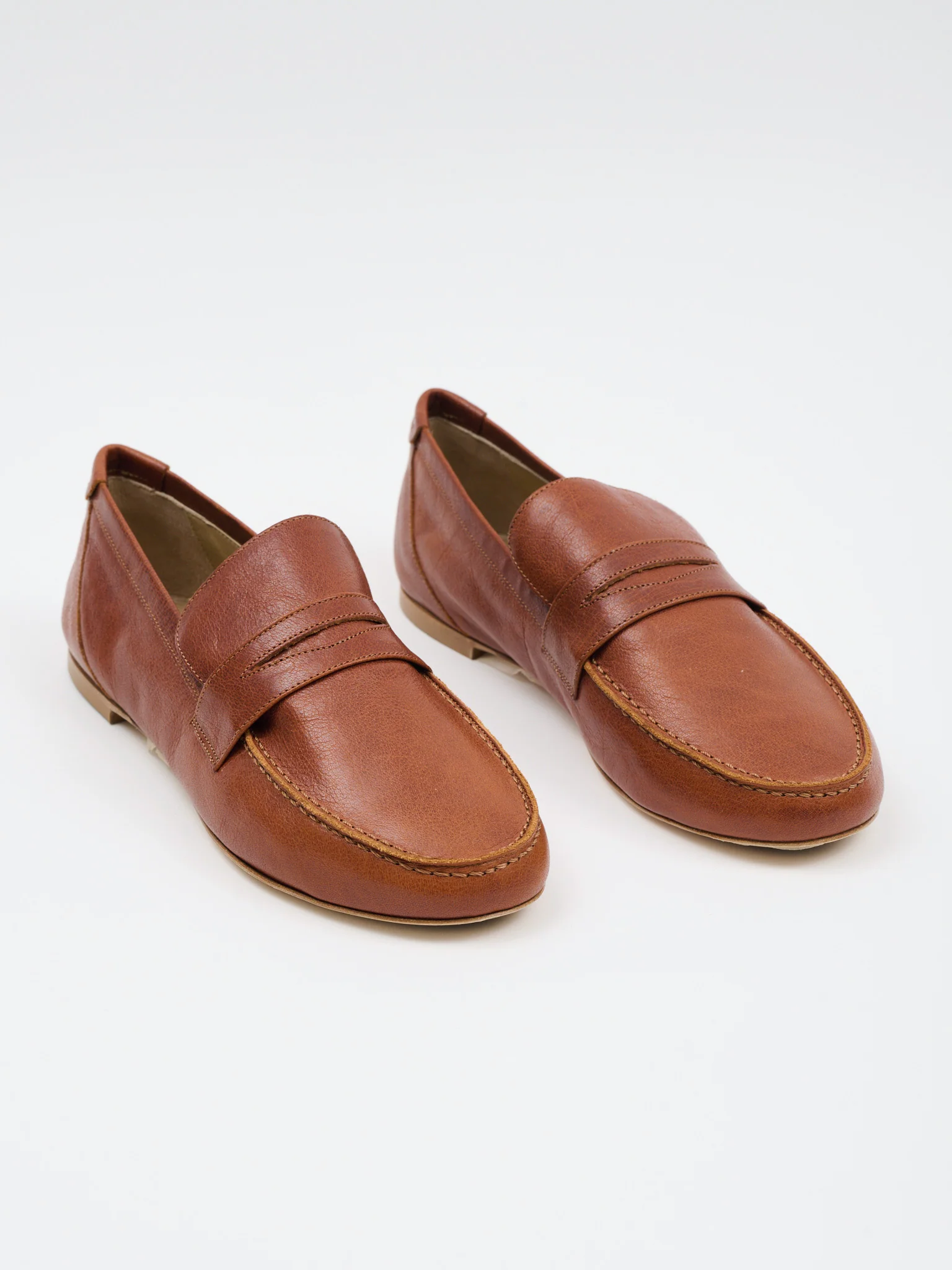 Penny Loafer Brown