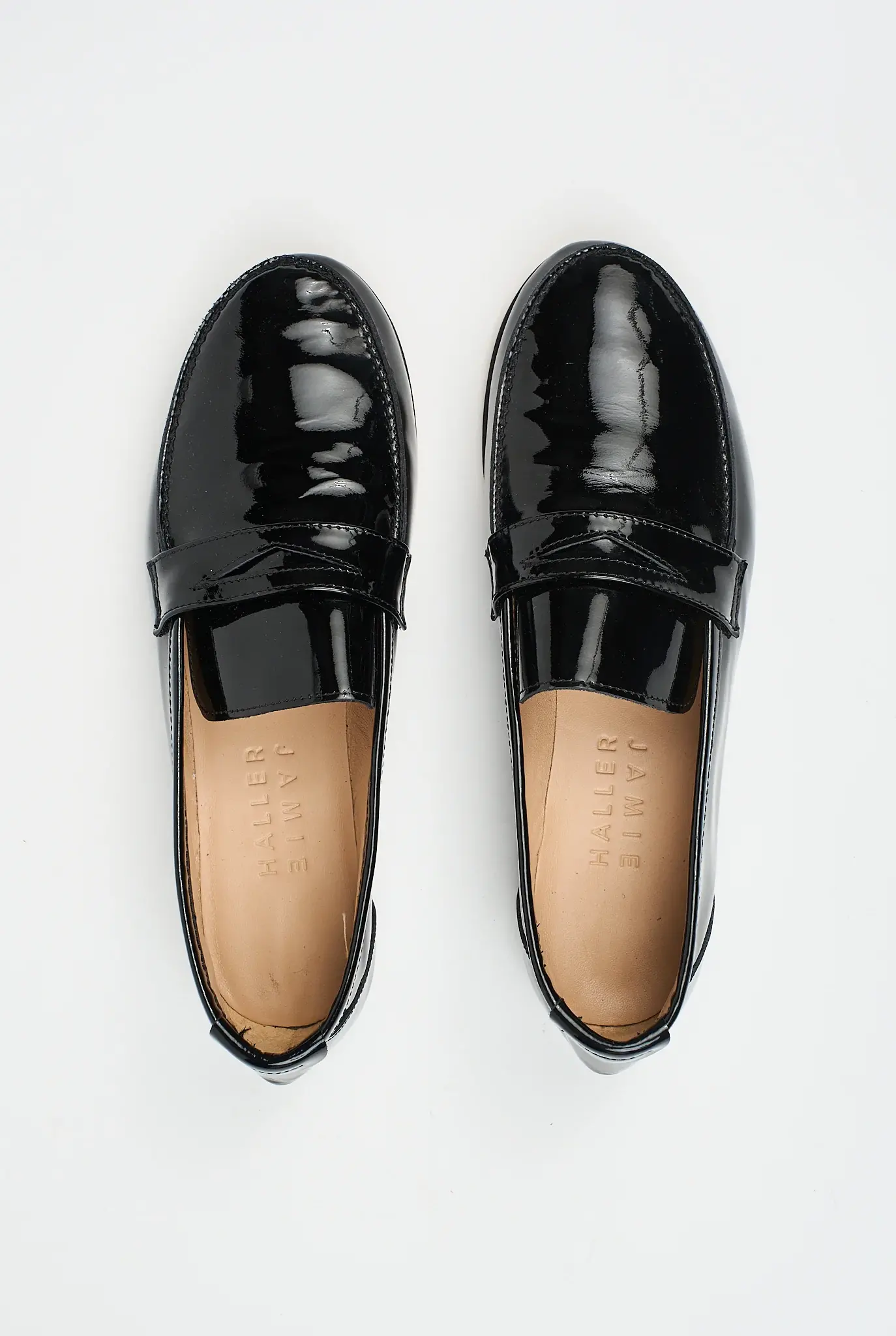Penny Loafer Black Patent