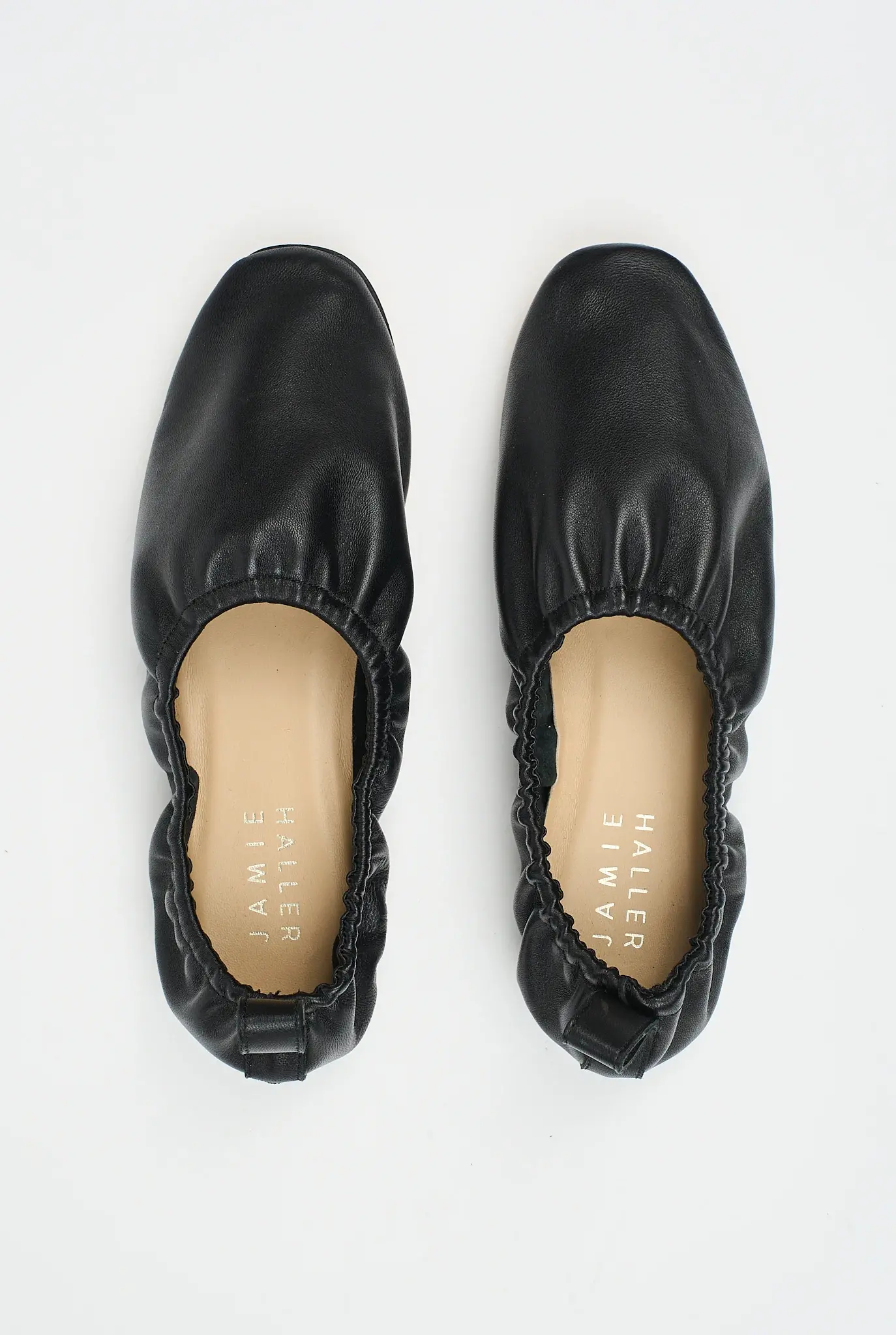 Elastic Slipper Black