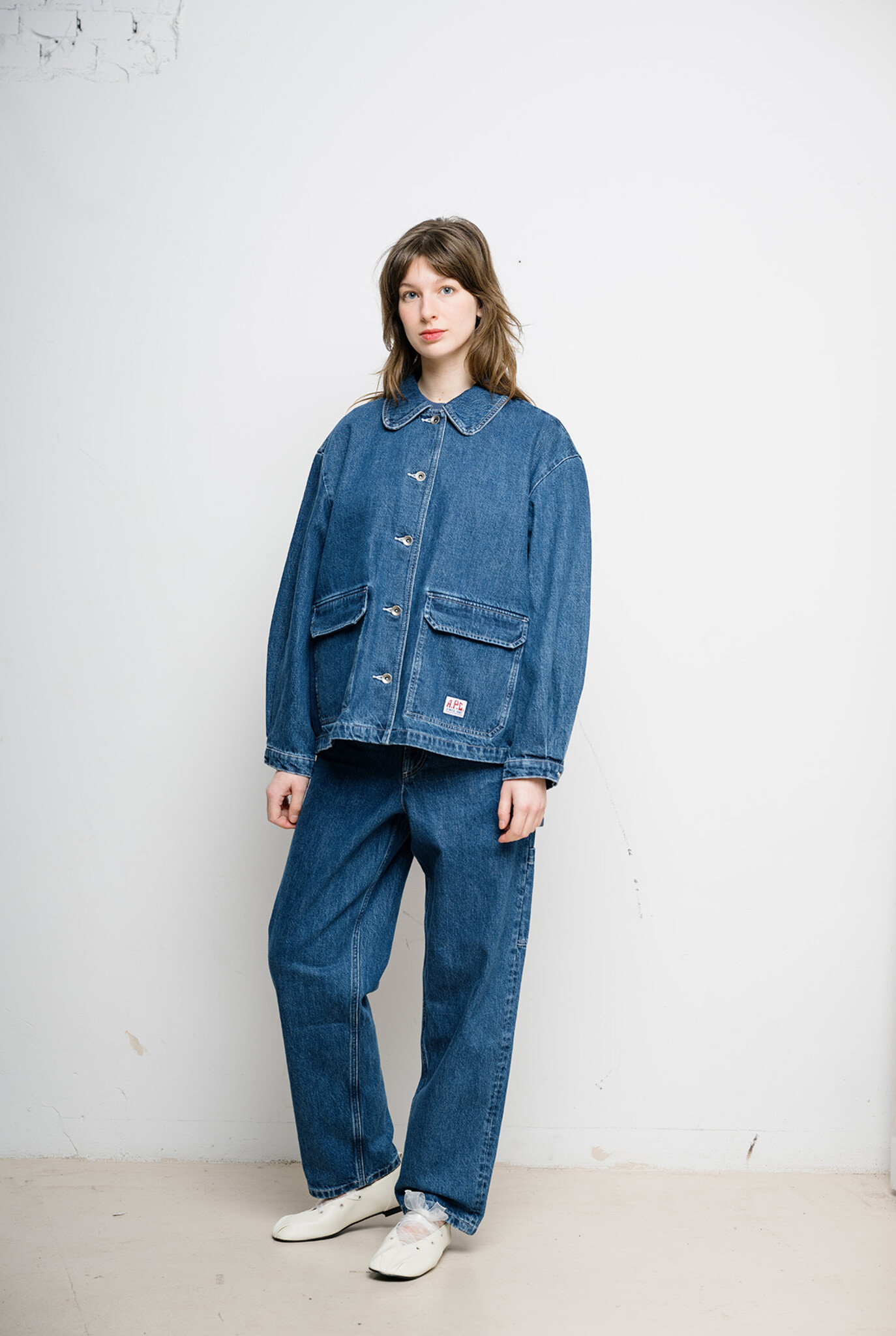 Alys jacket Indigo