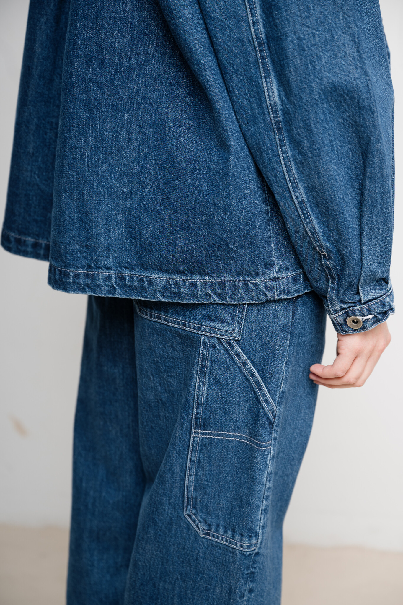 Fergus jeans Indigo Objet Trouvé