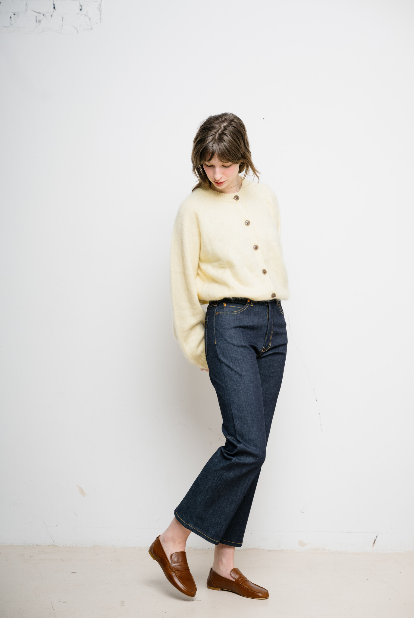 Collins Pant Super Raw Denim