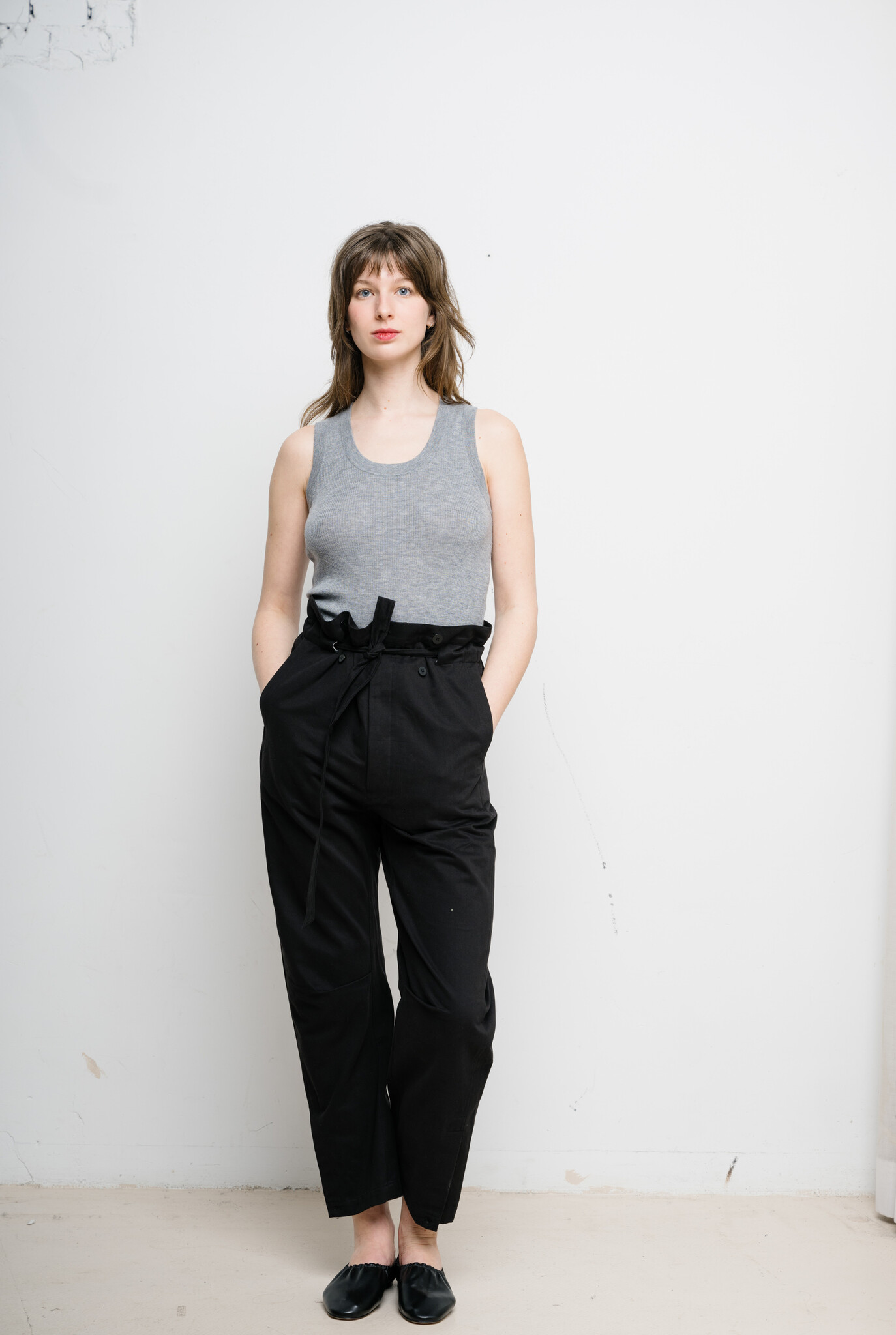 The everything pant  black