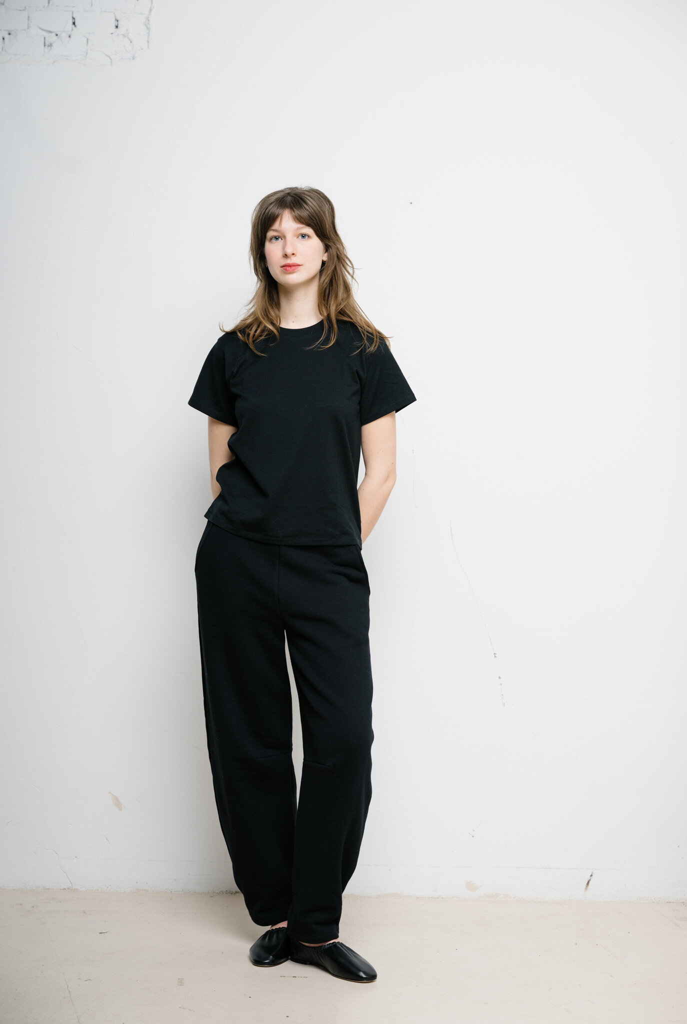 The Chameleon Tee Black
