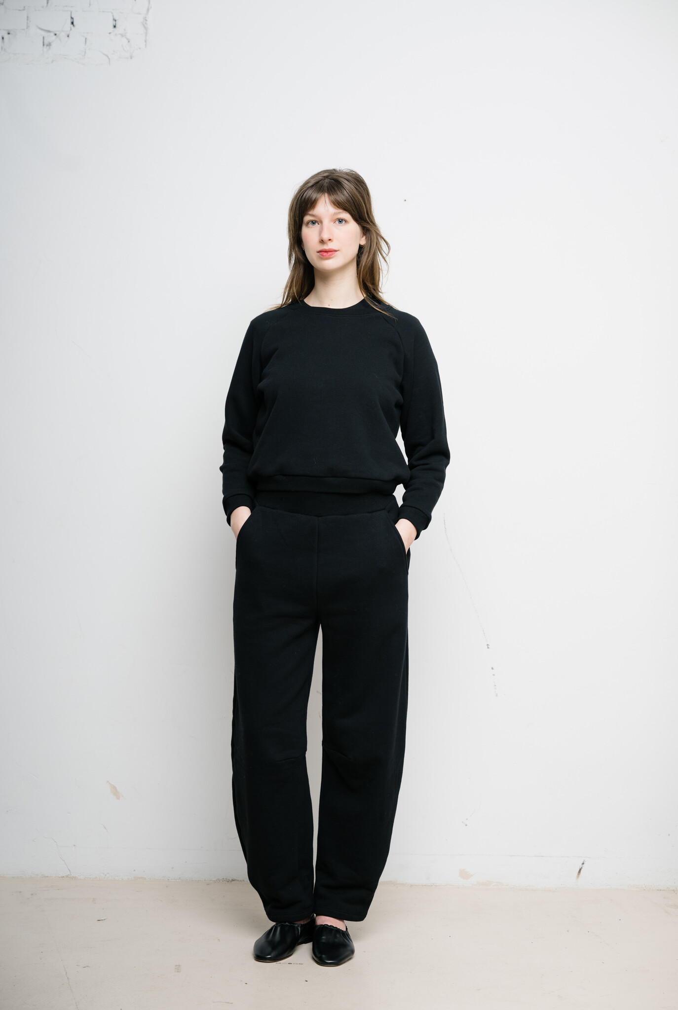 The Daily Sweatshirt Black