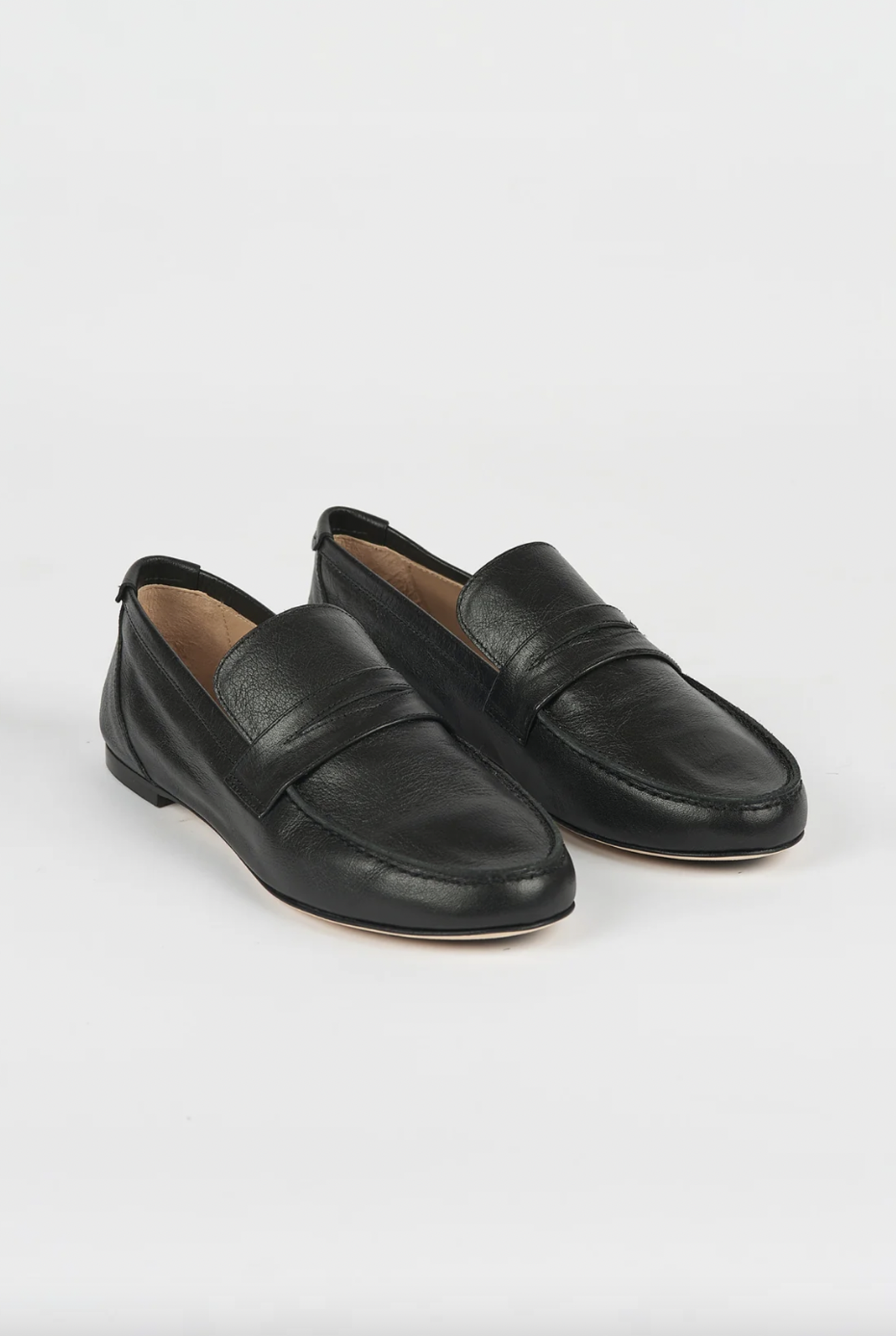Penny loafer black