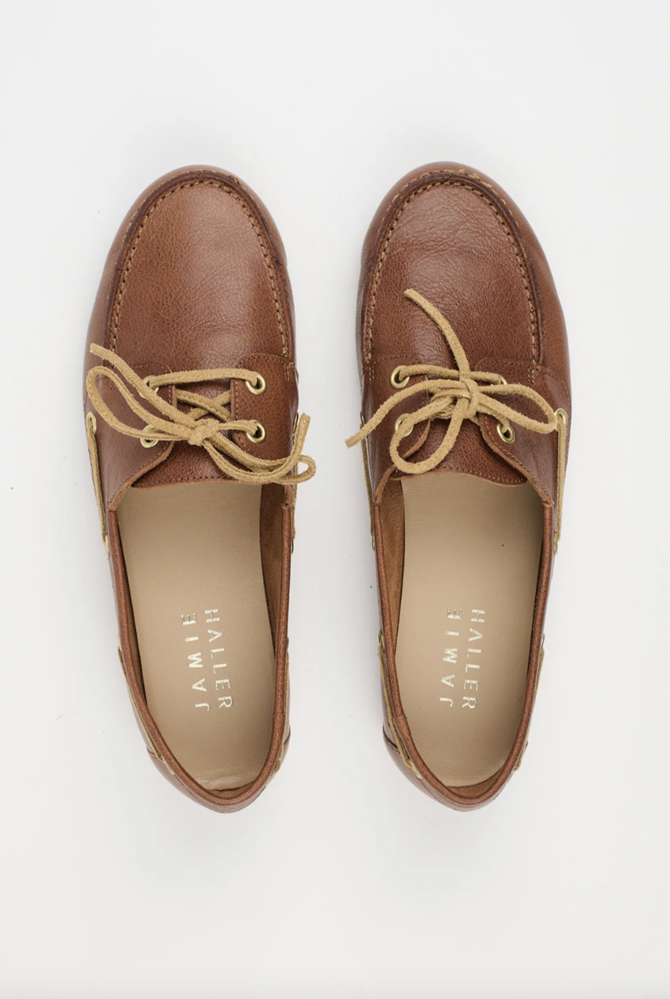 the boat loafer brown