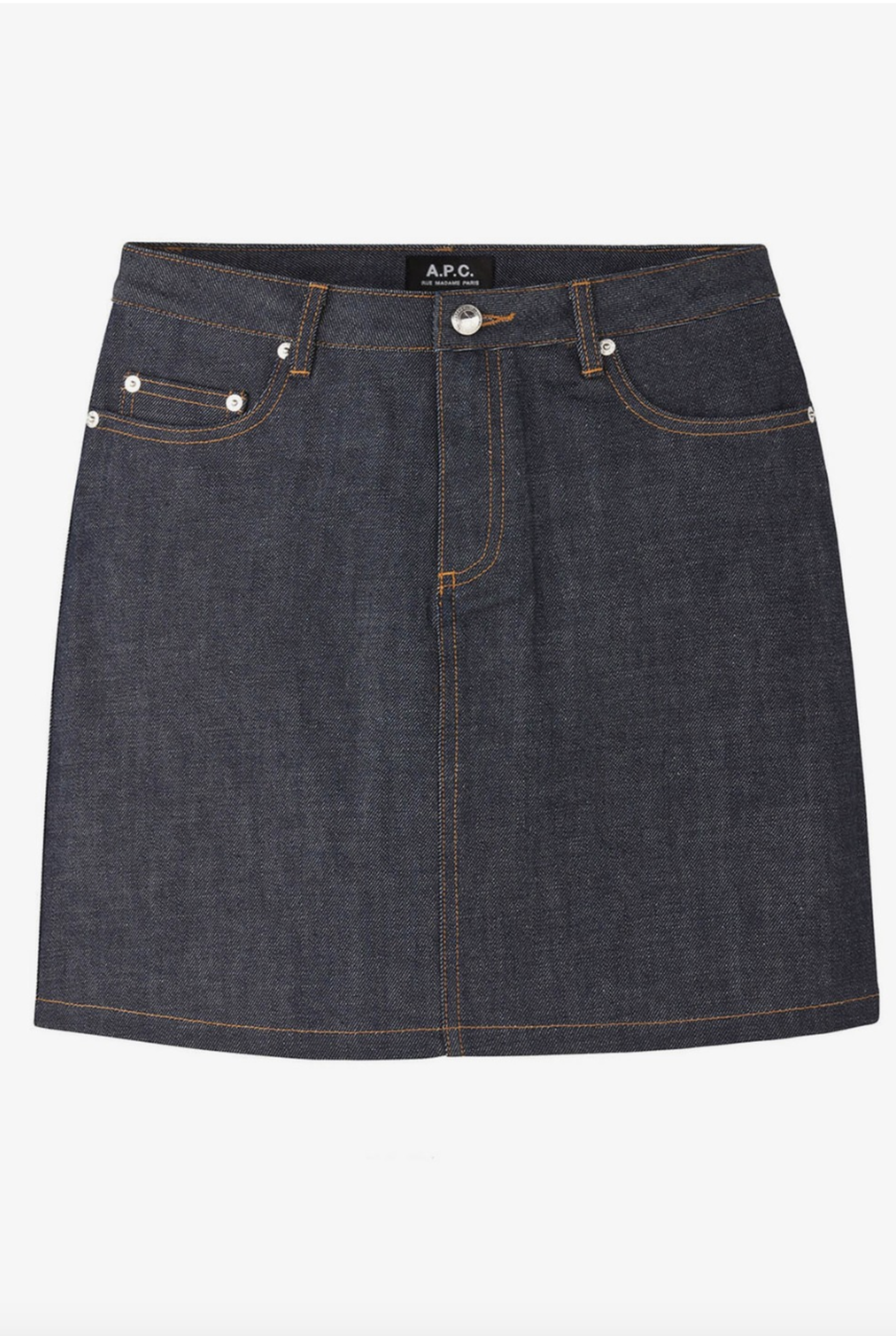 Standard Skirt Indigo