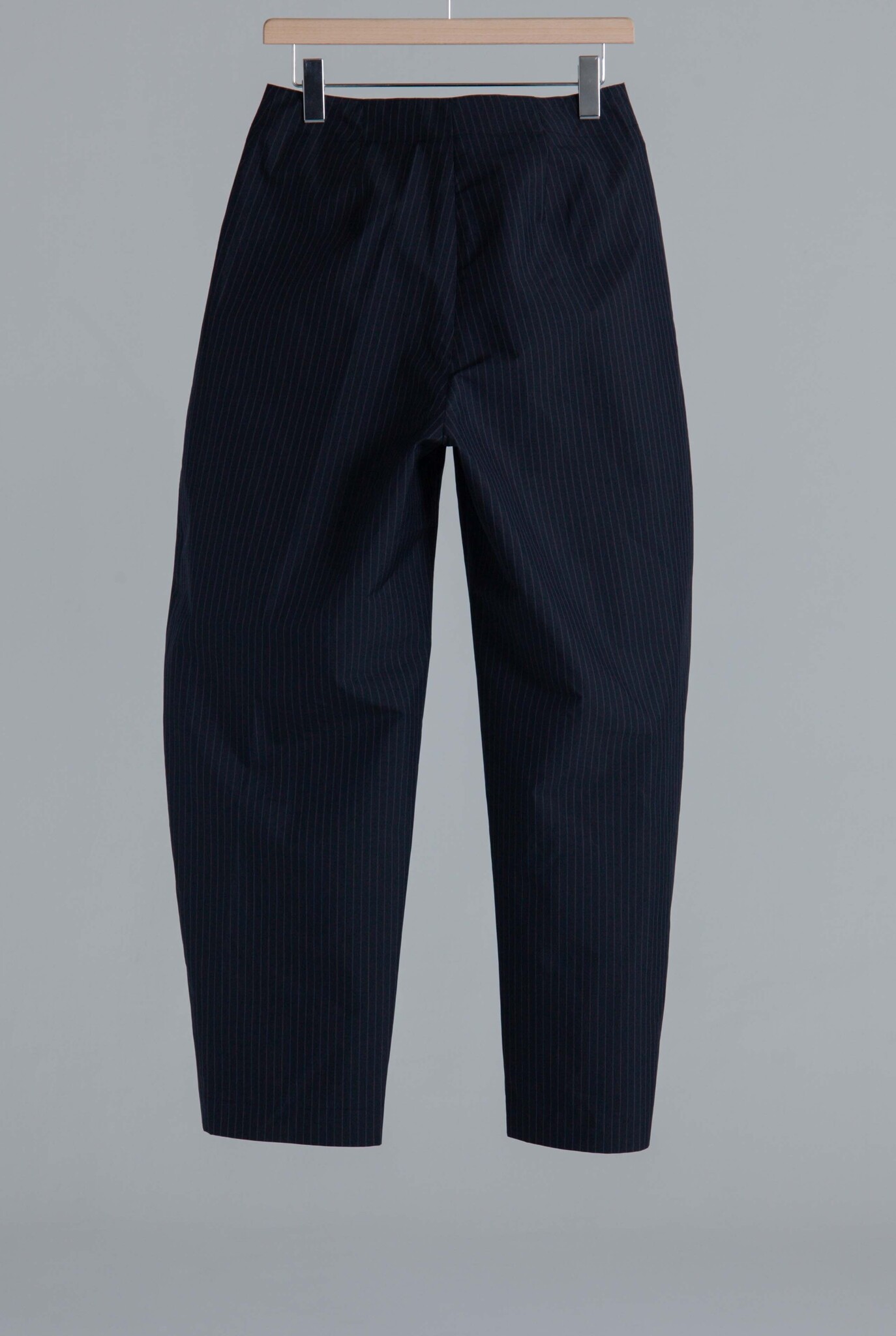 Curve Pants Navy Stripe
