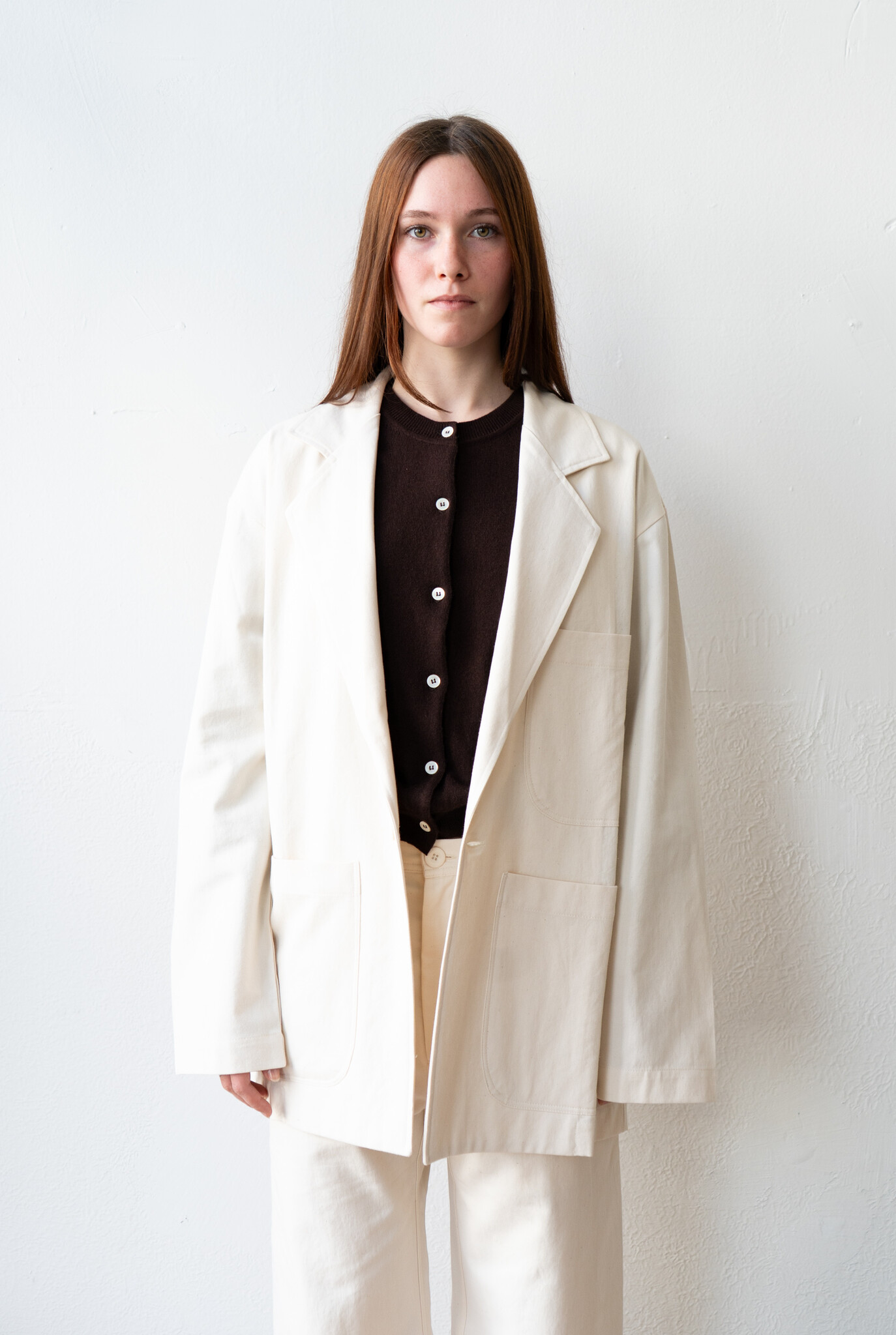 Ultra Don Off White Cotton