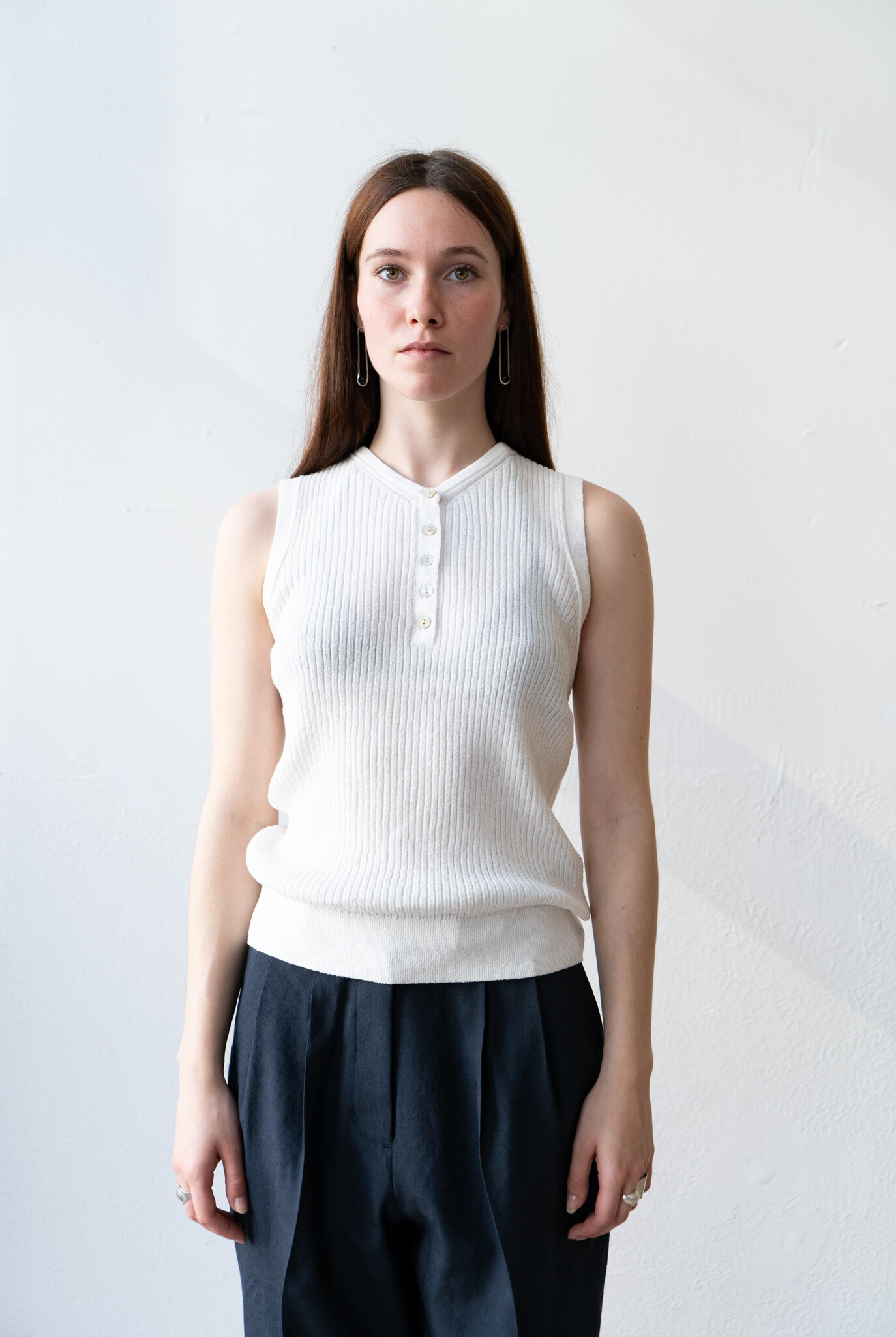 Bouclet Top White