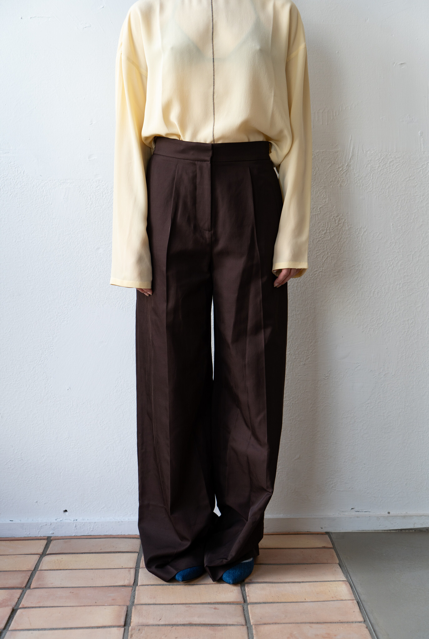 Alanel Pant Ebony