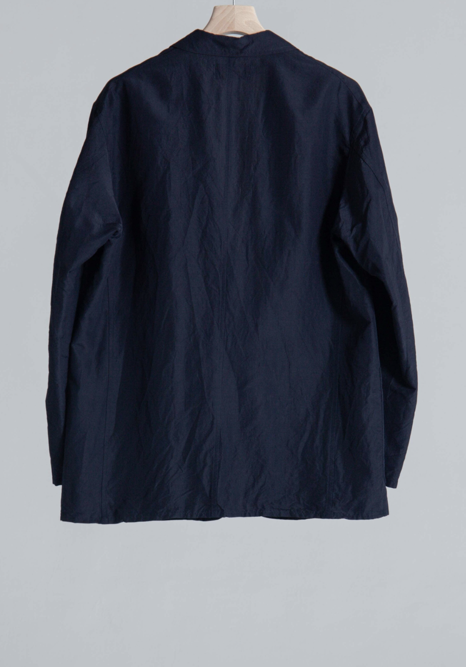 Ernie Palo 23aw No Collar Jacket ネイビー Ernie Palo 23aw No Collar Jacket ネイビー Ernie Palo 23aw No