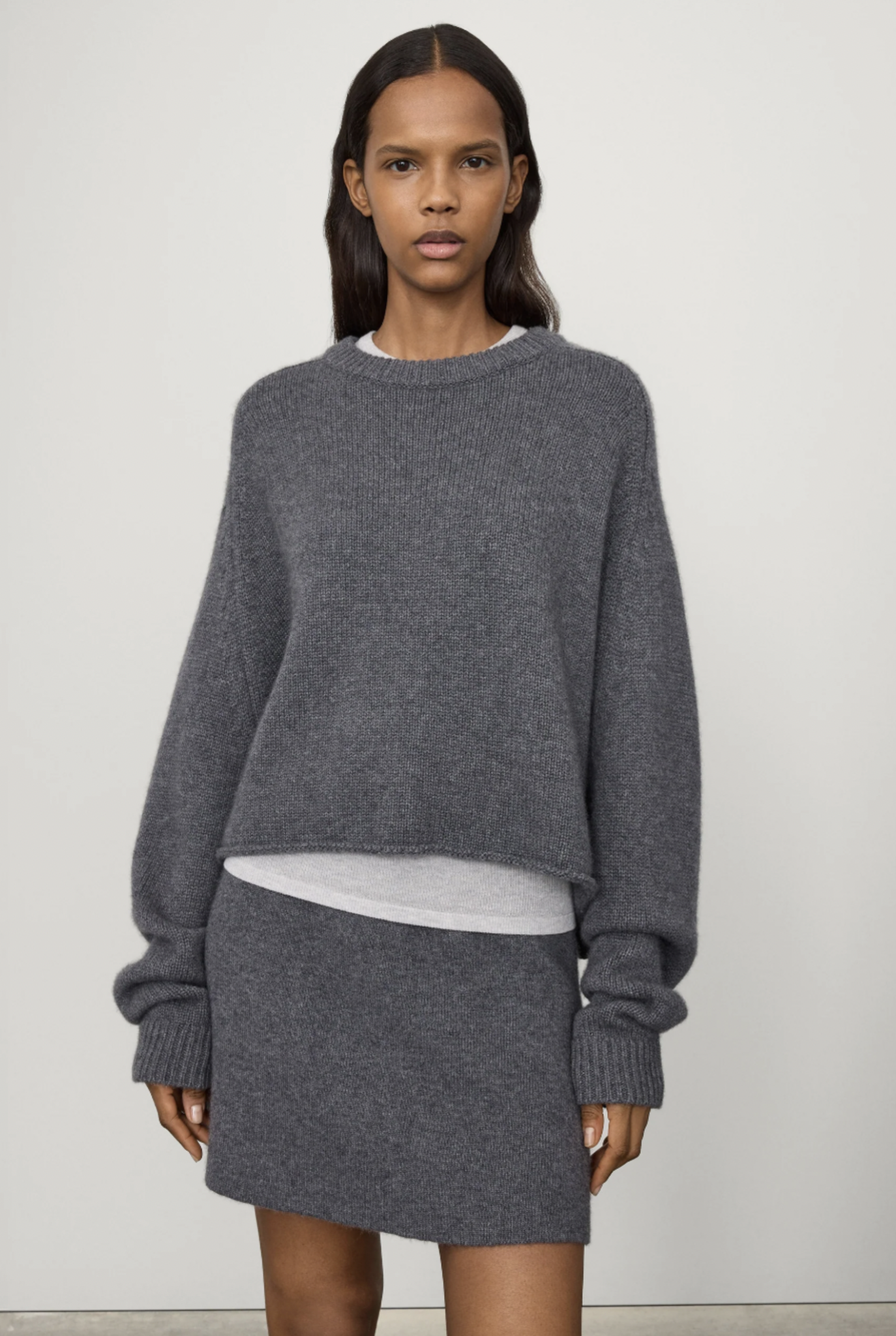 Karina Sweater Graphite