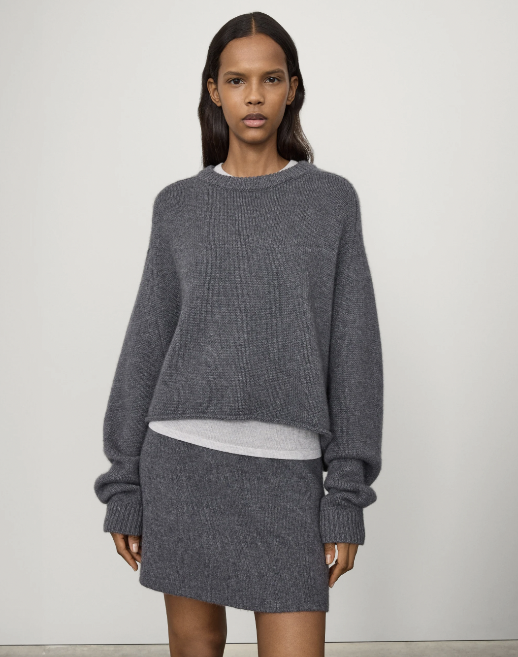 Karina Sweater Graphite
