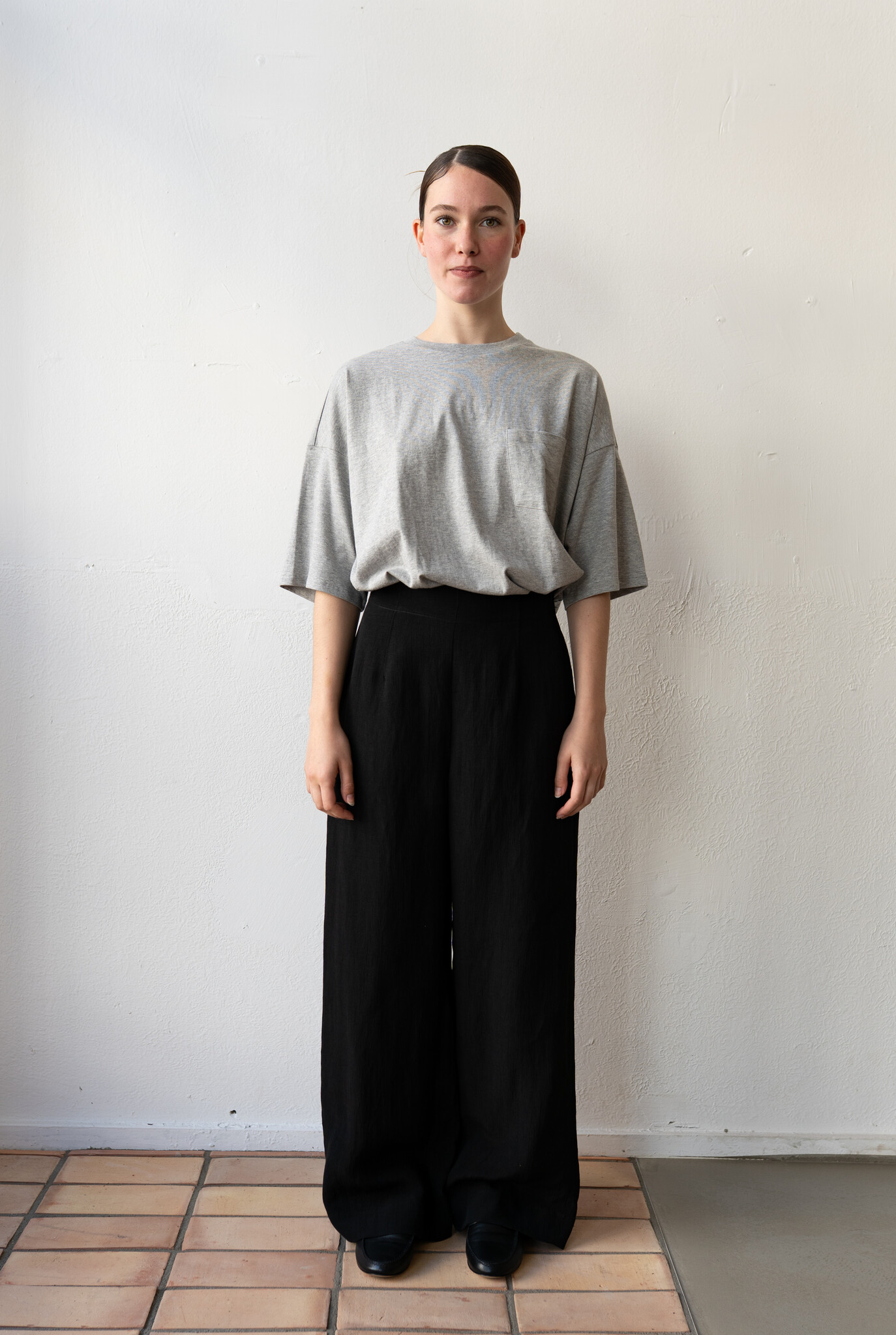 Dati Cresposo pant Black