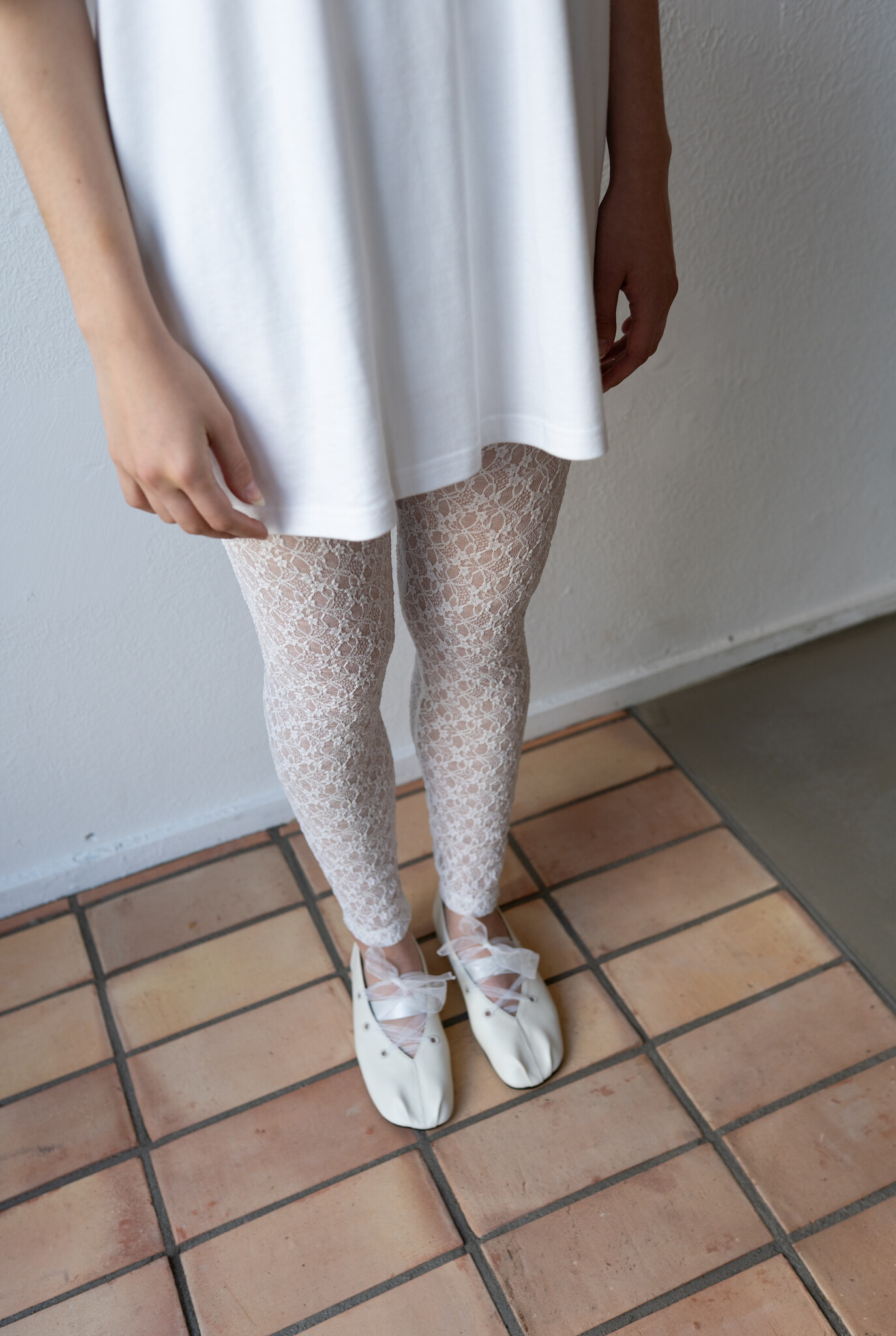 Keel trouser White