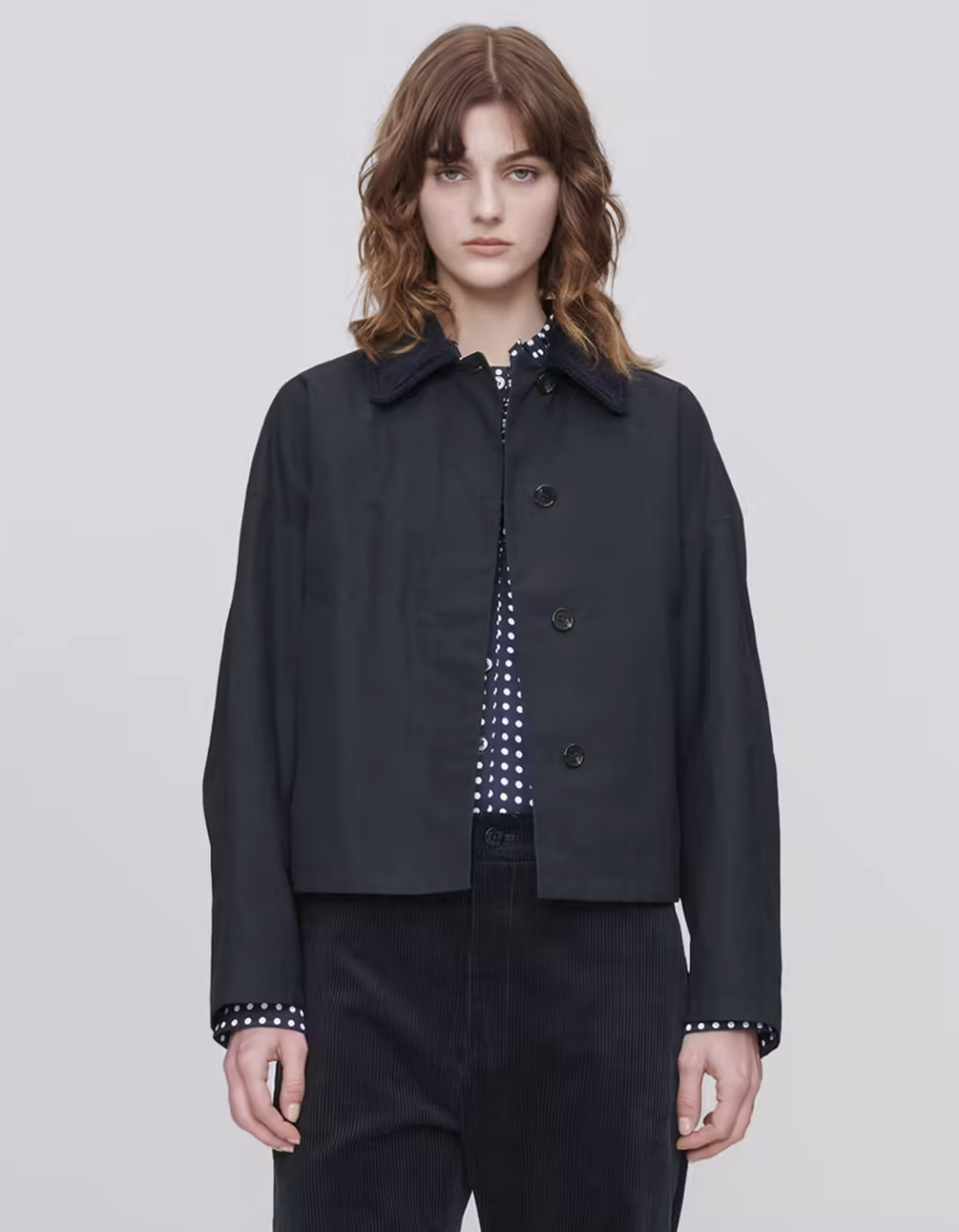 A.P.C. Becca Jacket Black - Objet Trouvé