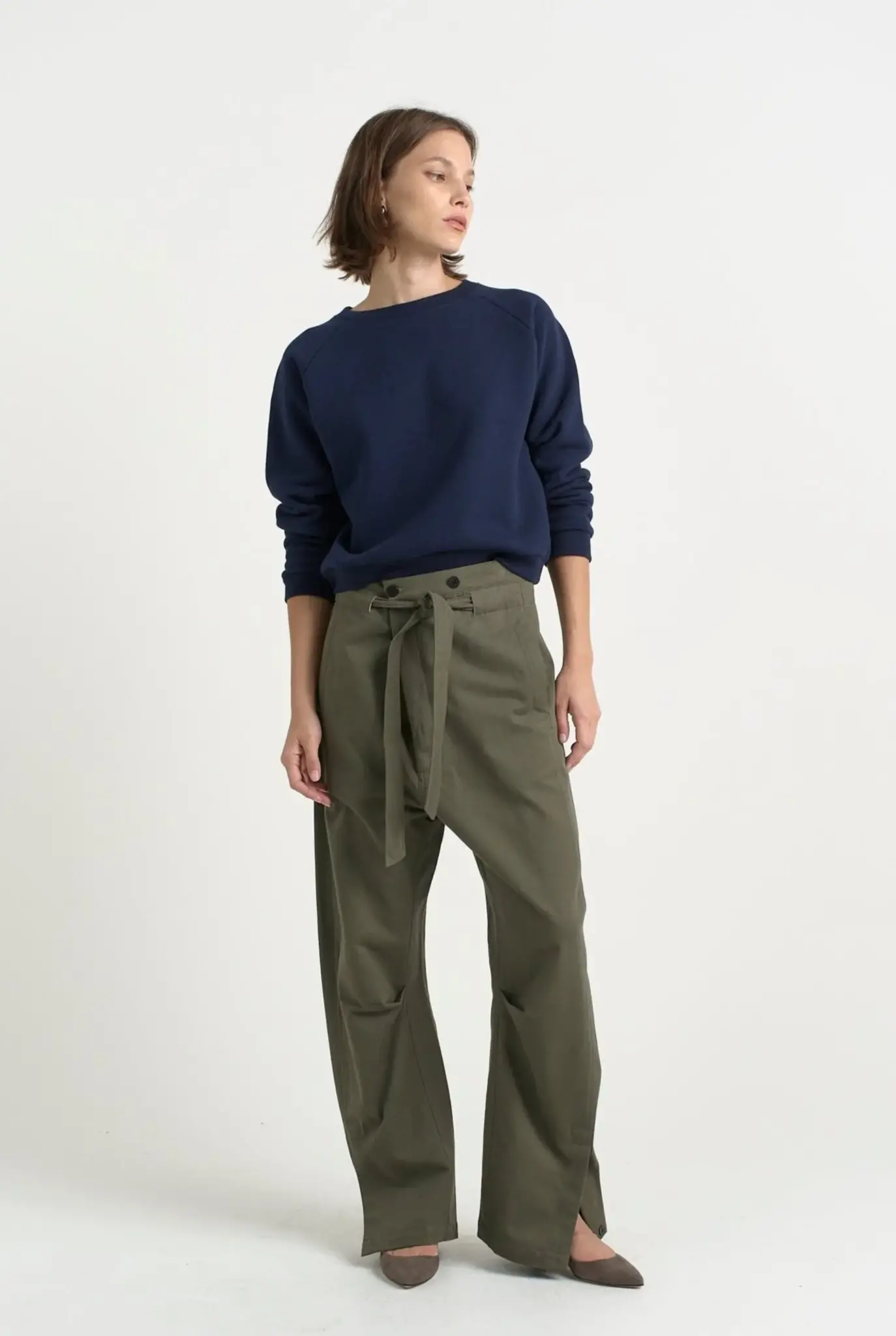 The Everything Pant Olive