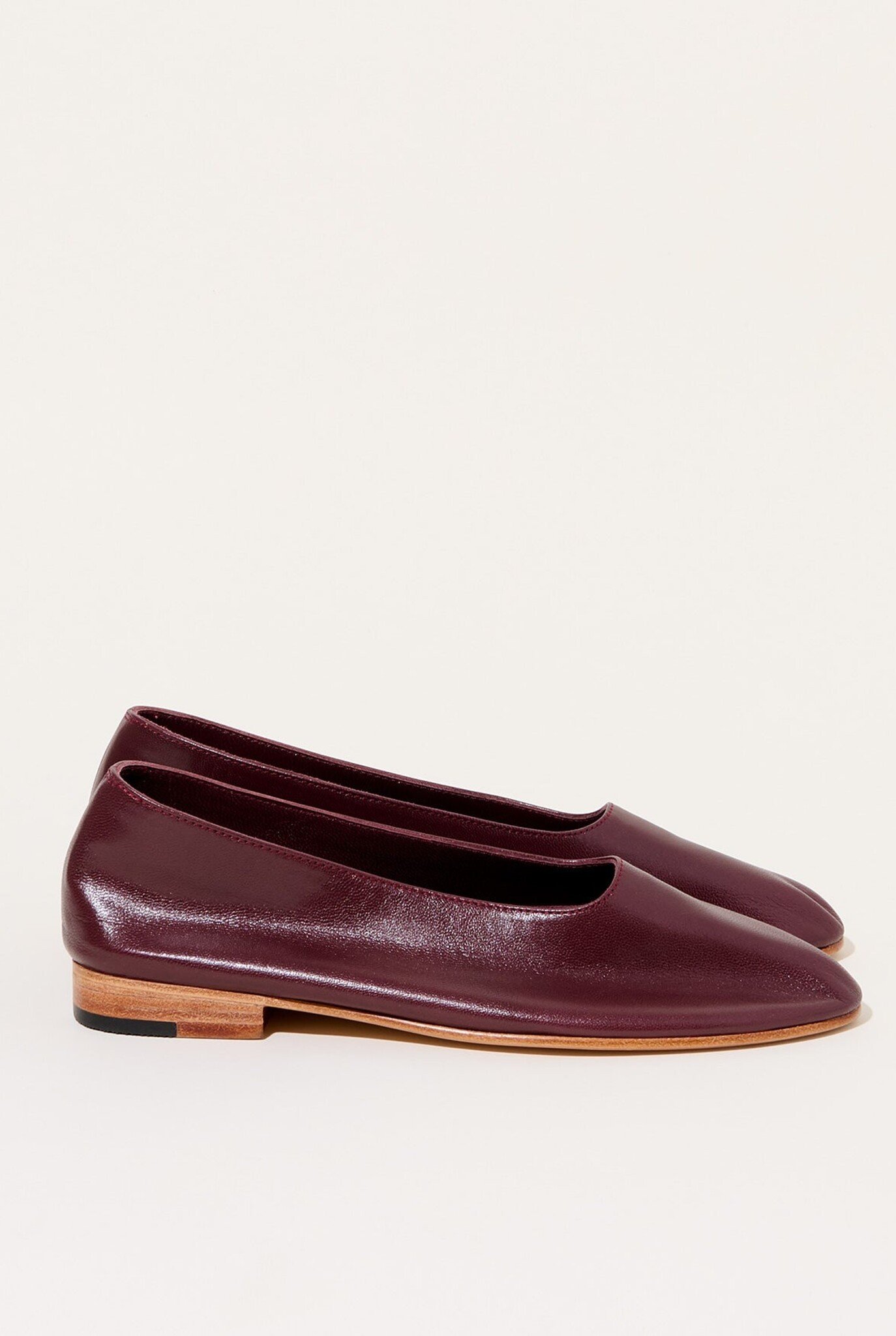 Glove Kid Leather Oxblood
