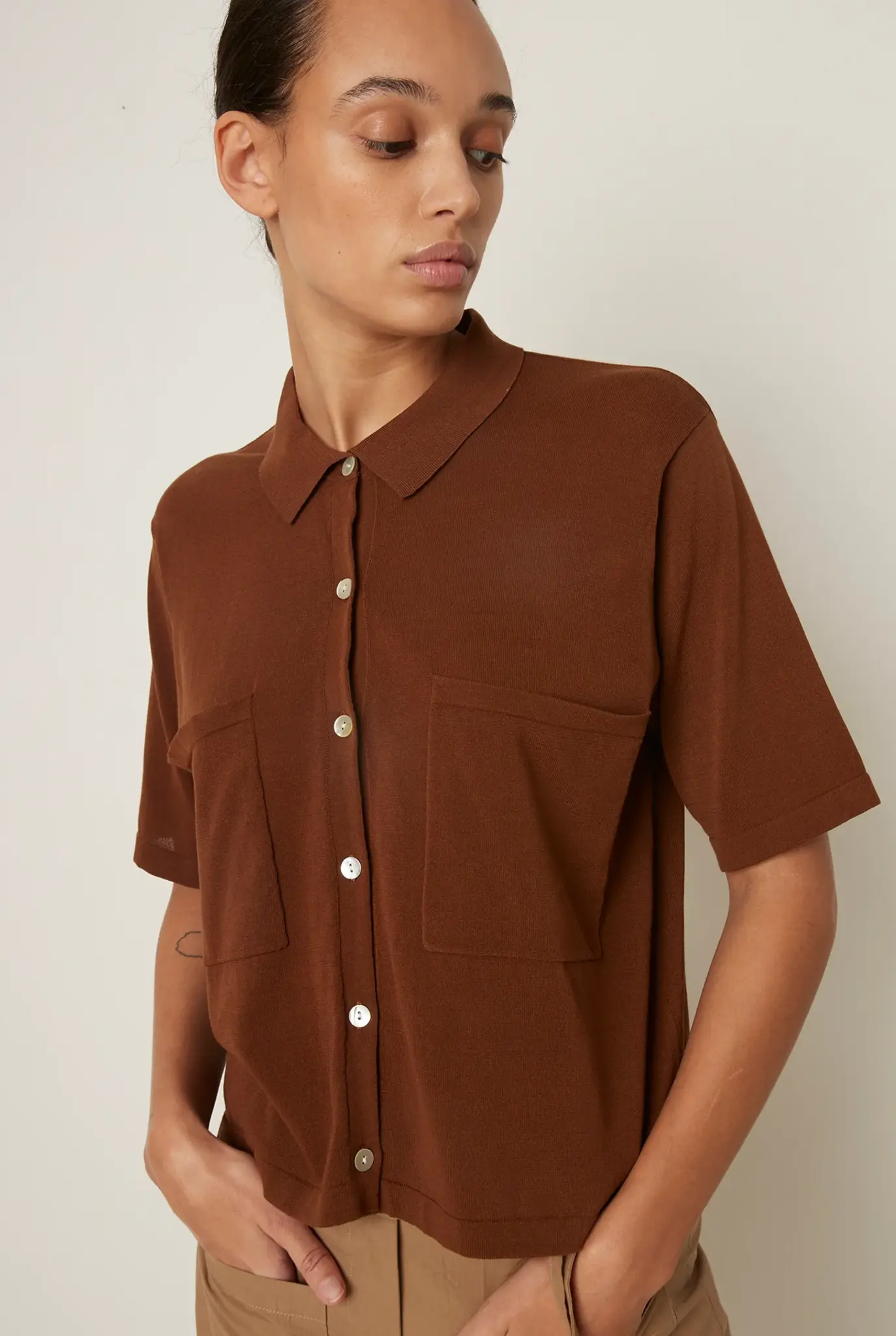 Dandel Shirt Coffee