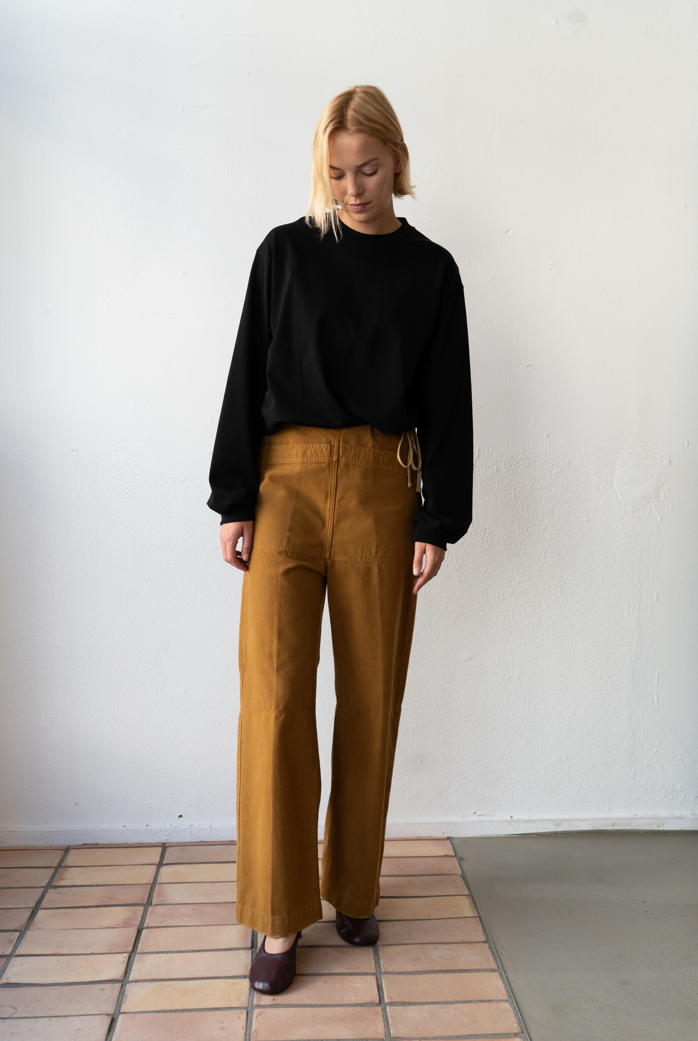 Sessan Pant Gold