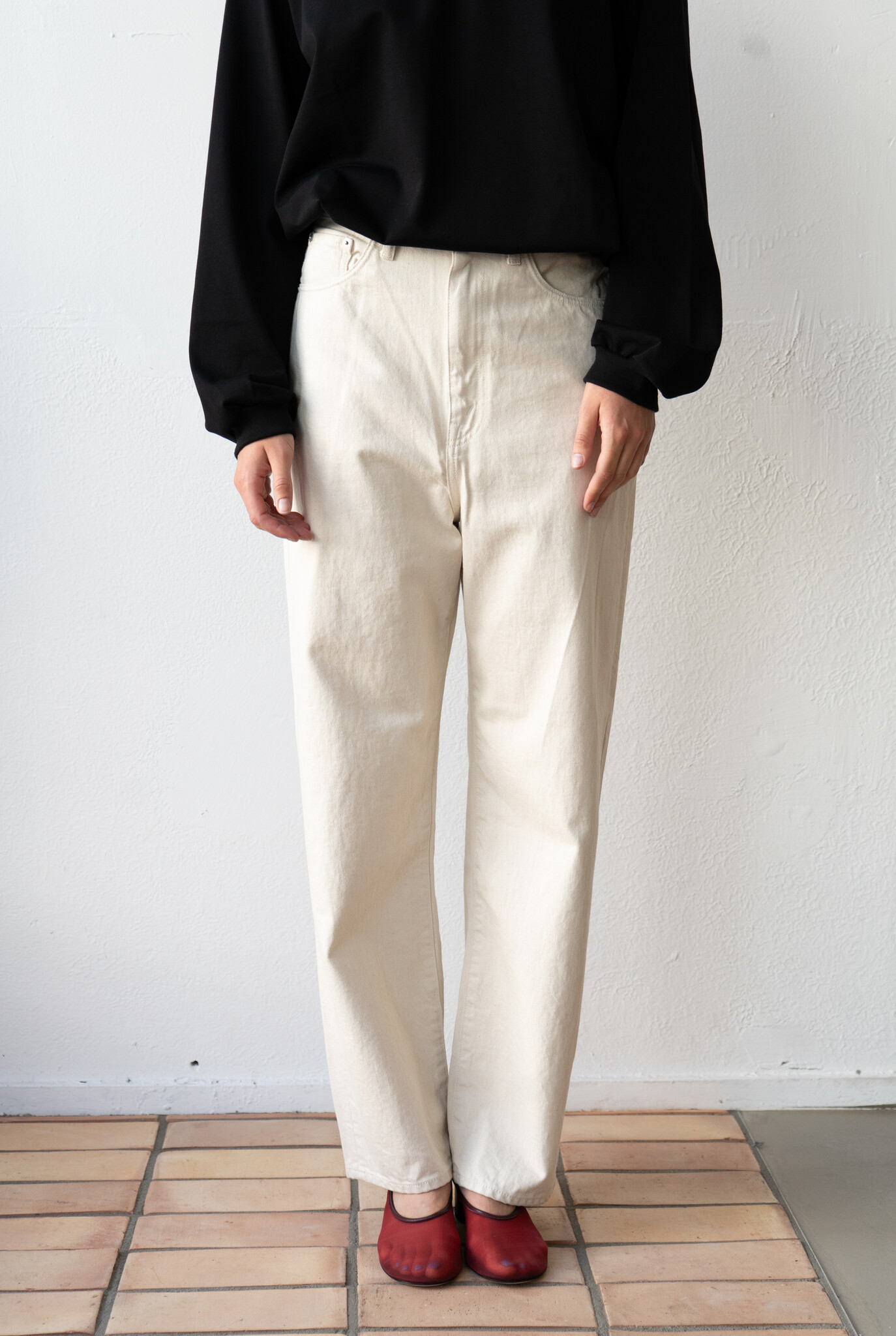 Optima Jeans Off White