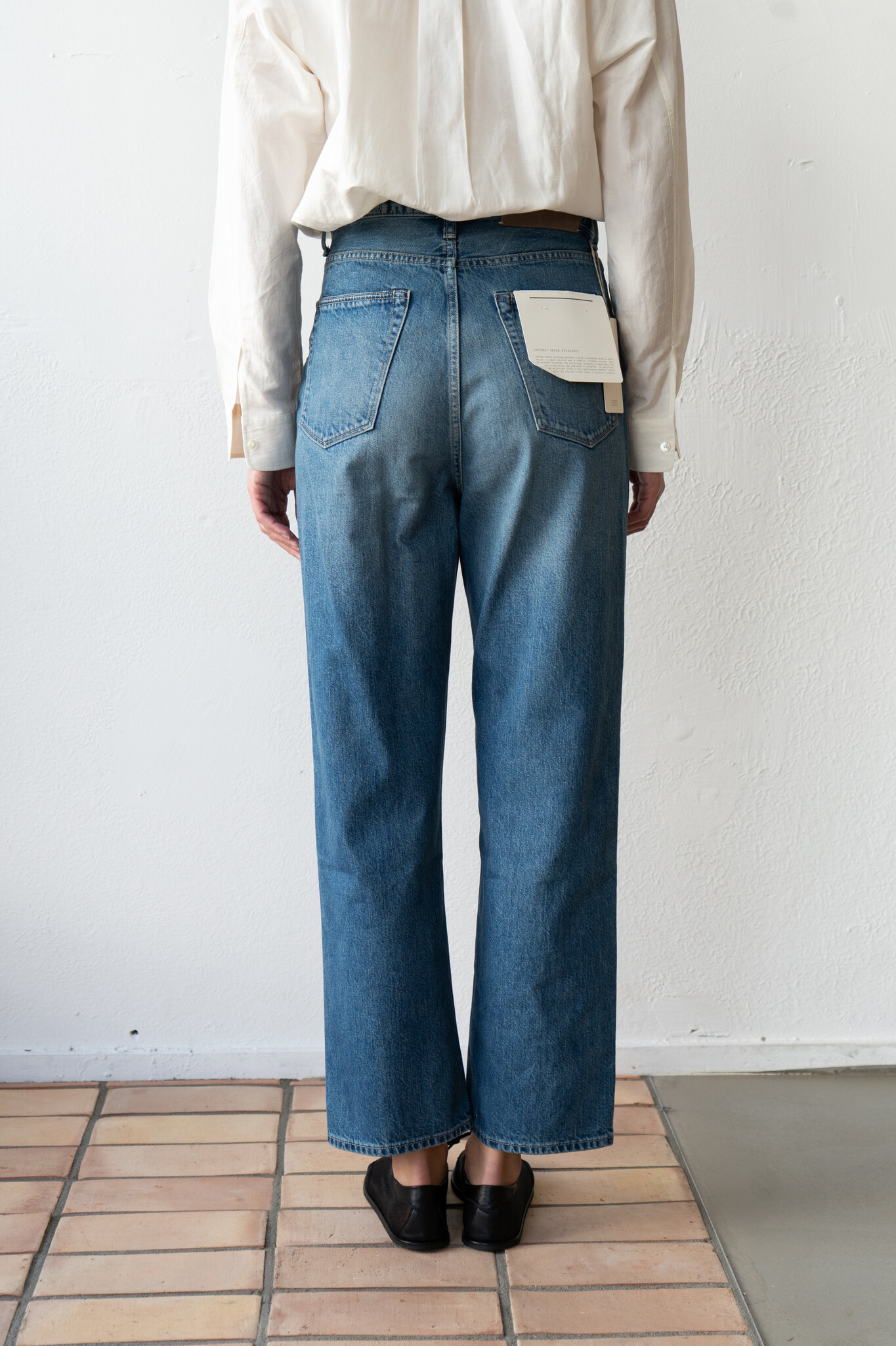 Optima Jeans Faded Indigo