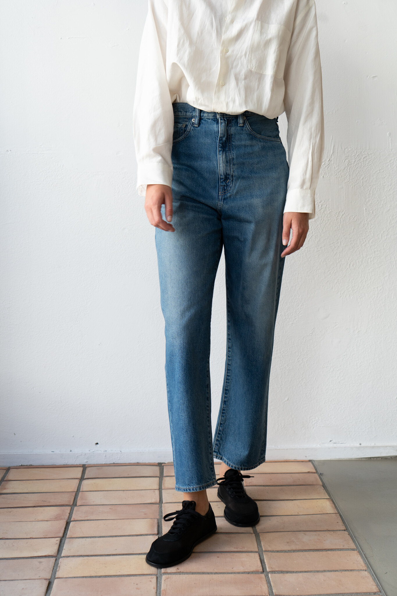 Optima Jeans Faded Indigo