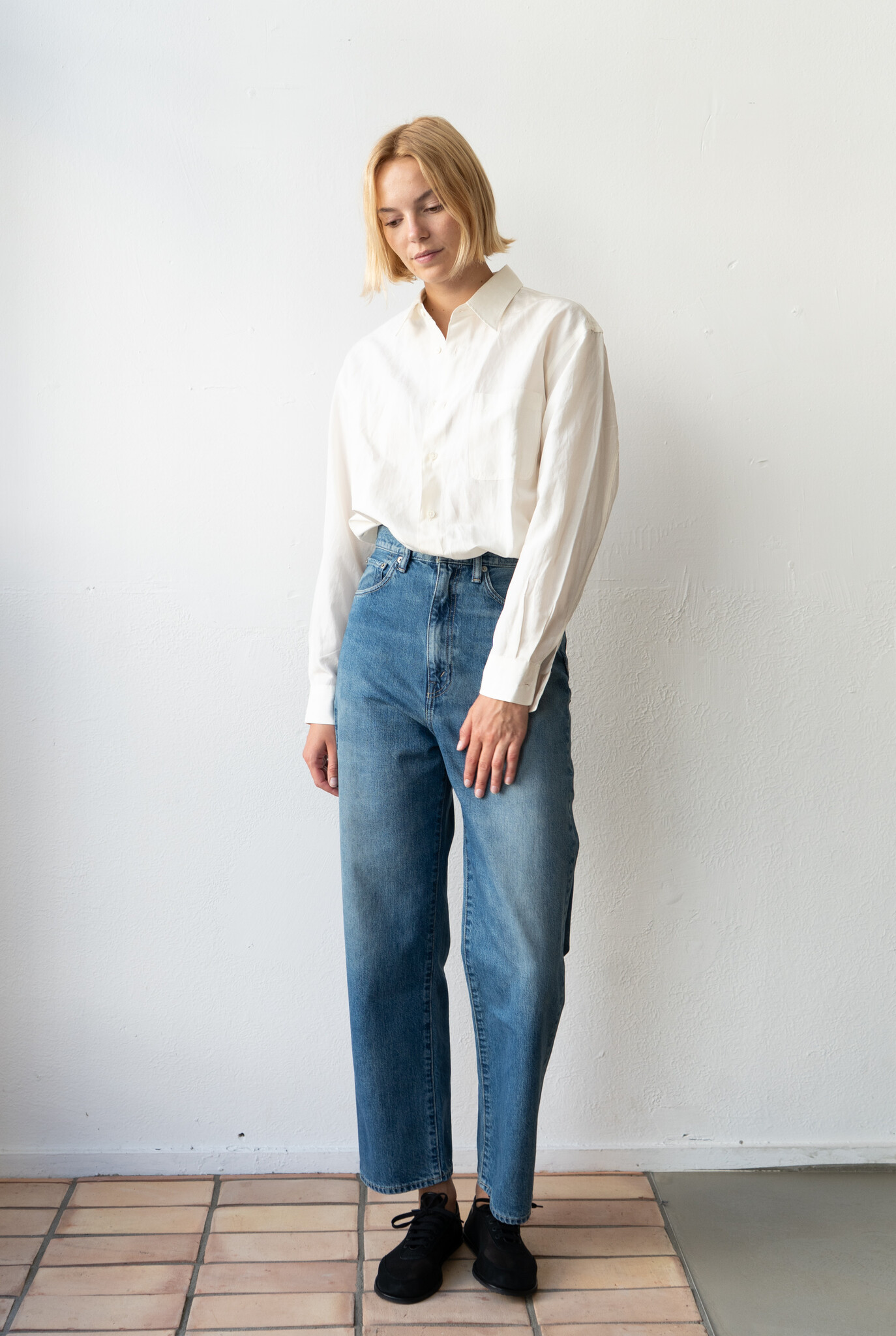 Optima Jeans Faded Indigo