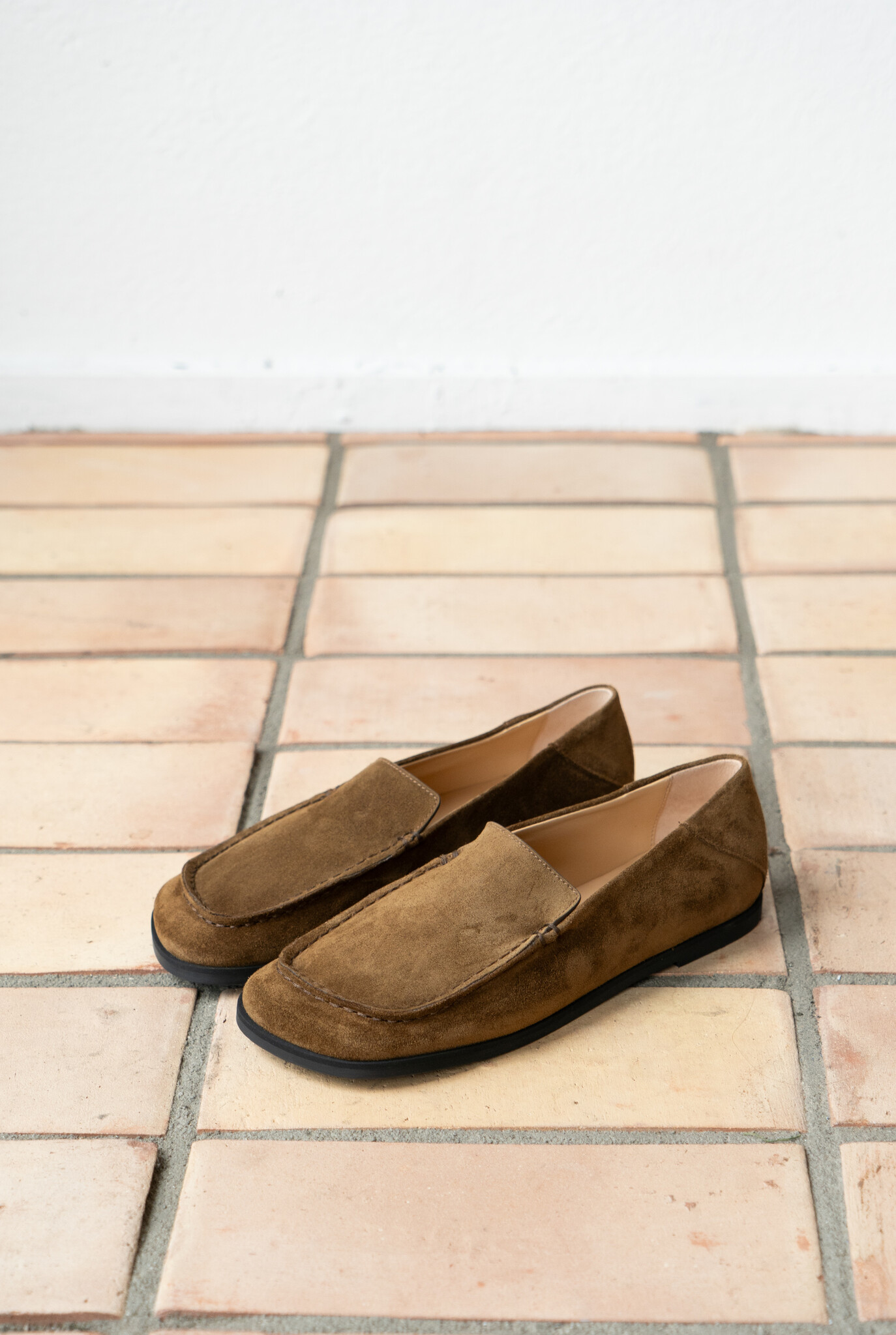 Winter Drew Loafer Toffee Suede