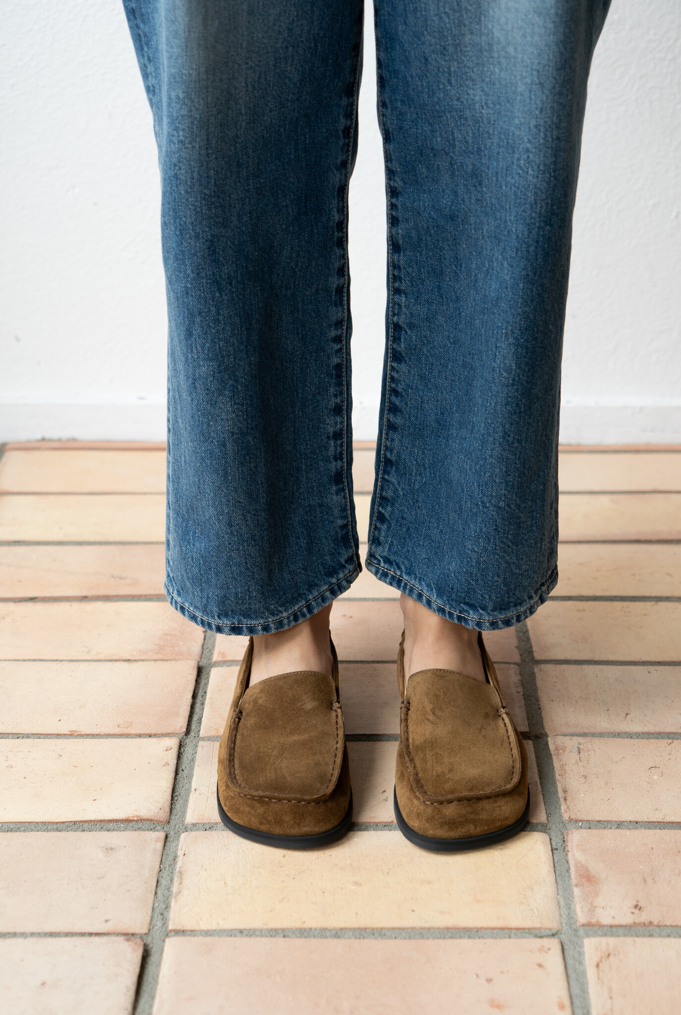 Winter Drew Loafer Toffee Suede
