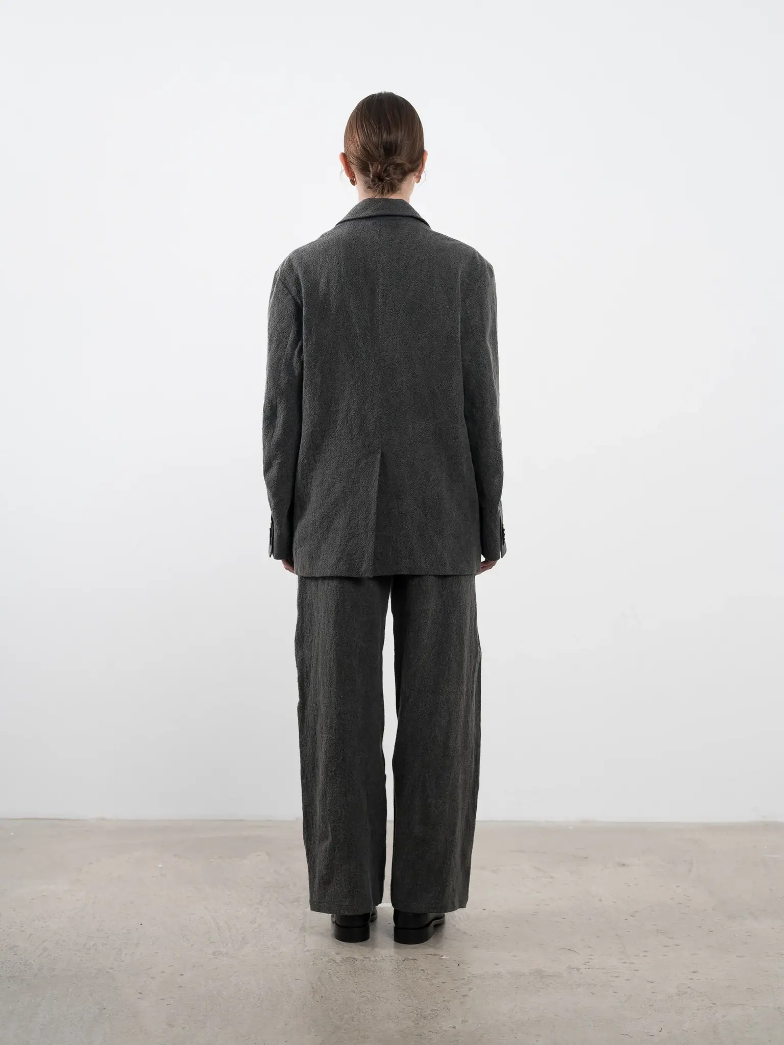 Japanese Textured Linen Andie Blazer