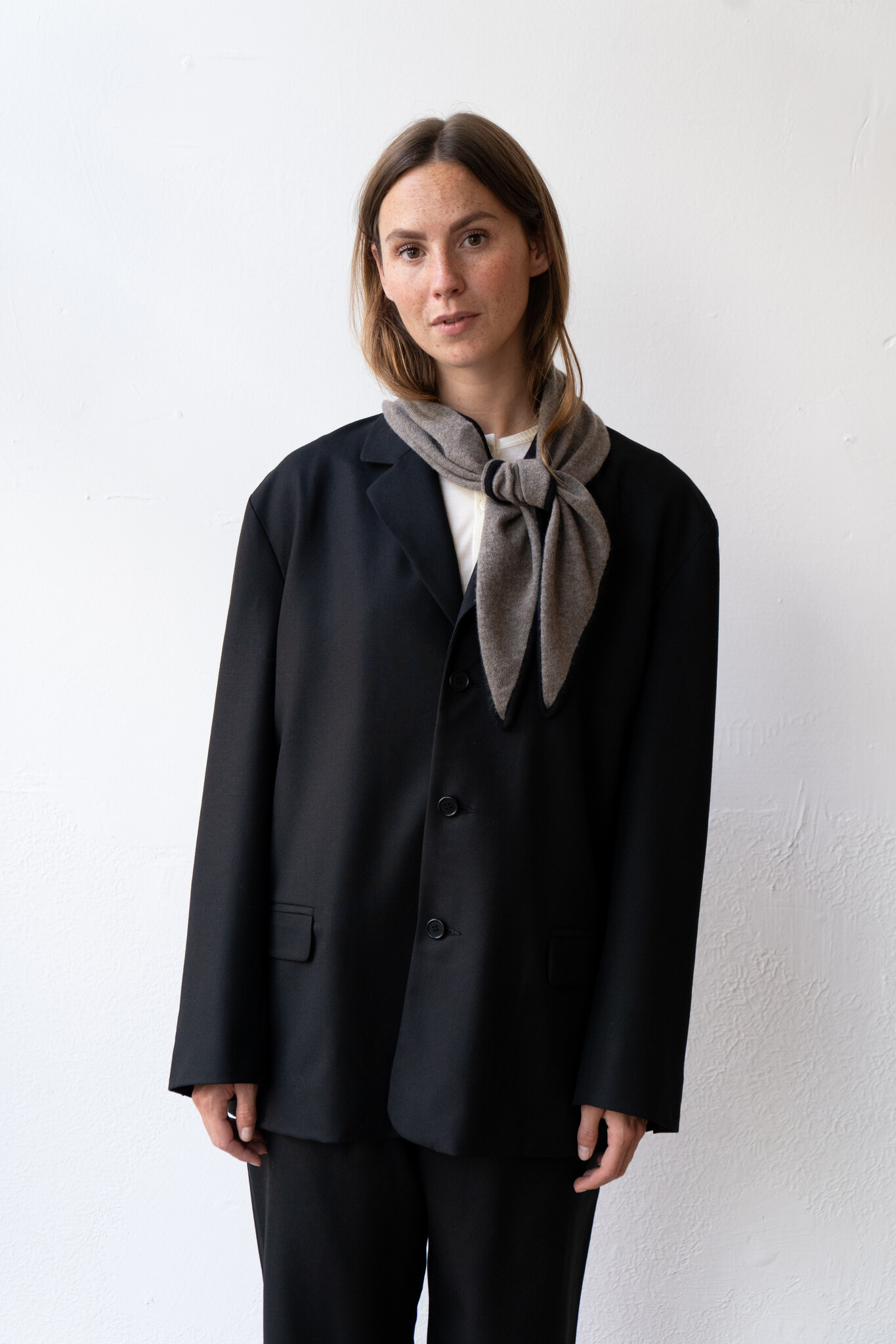 British Wool Sid Blazer Black