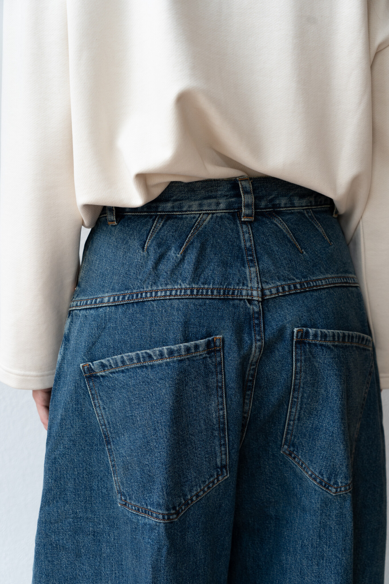 Mae Pant Aged Indigo