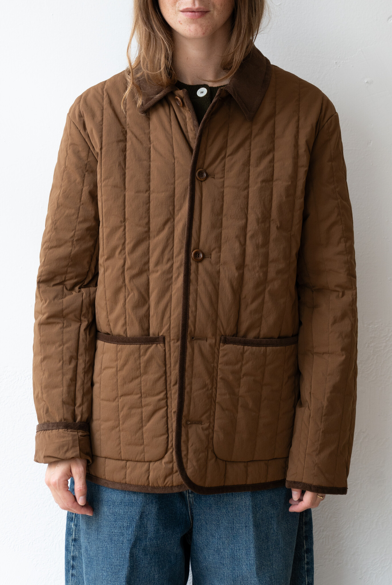 Leone Coat Marron