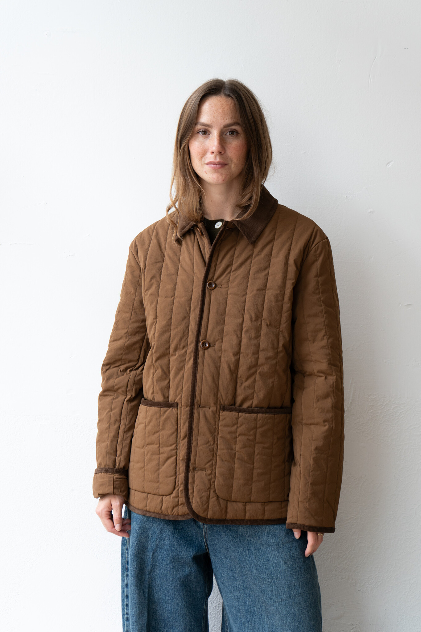 Leone Coat Marron