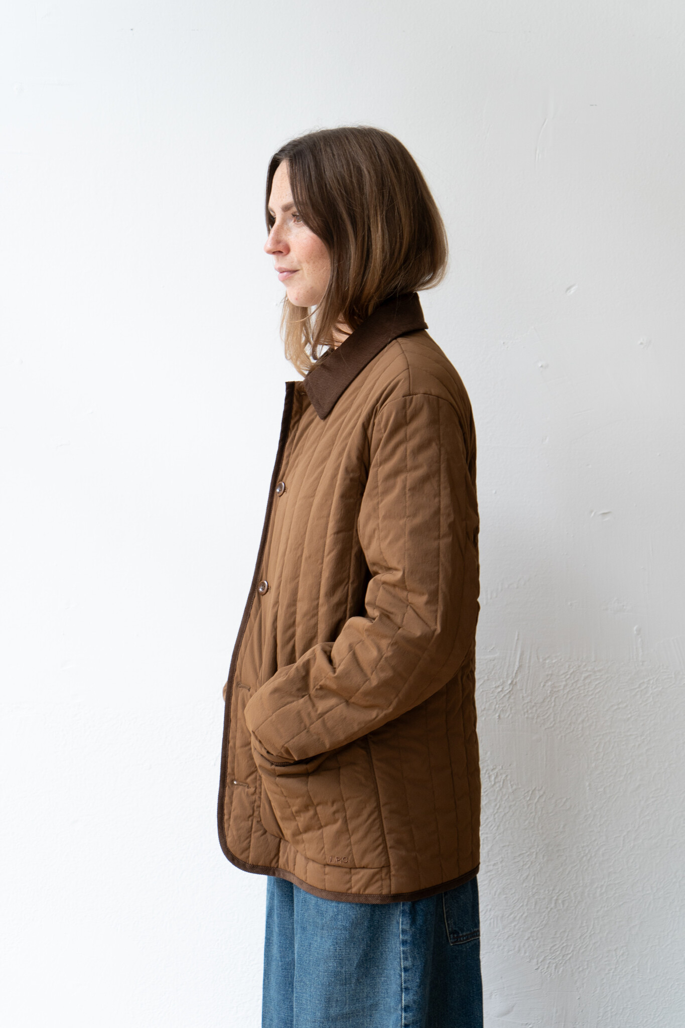 Leone Coat Marron