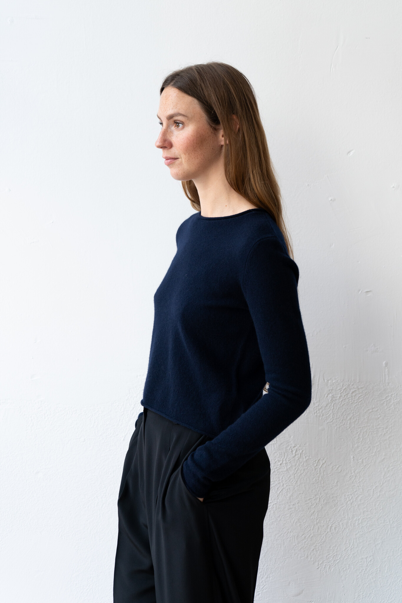 Ida Sweater Navy