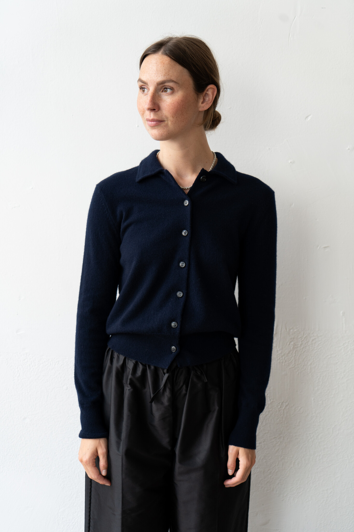 Suzette Cardigan Navy