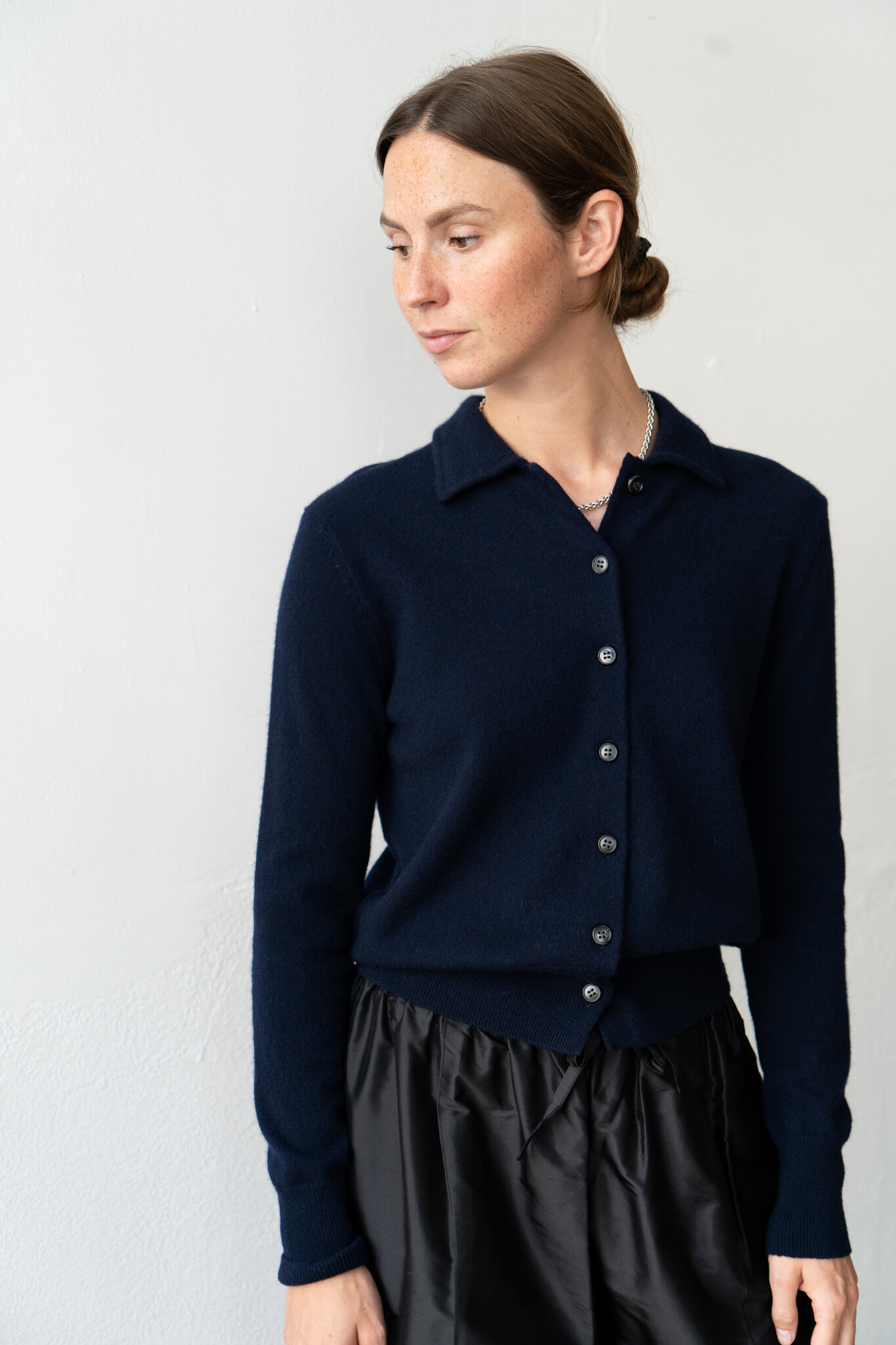 Suzette Cardigan Navy