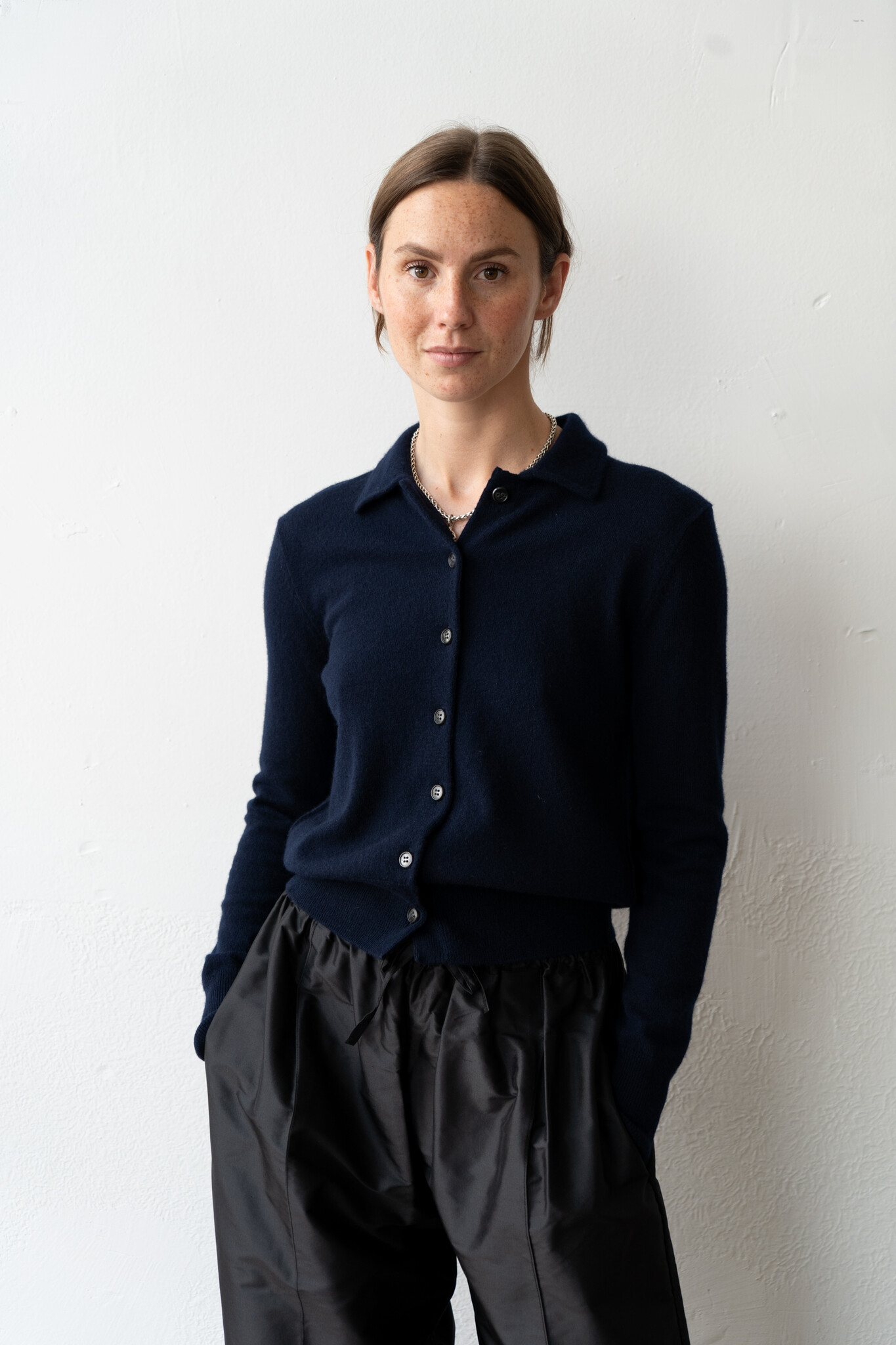 Suzette Cardigan Navy