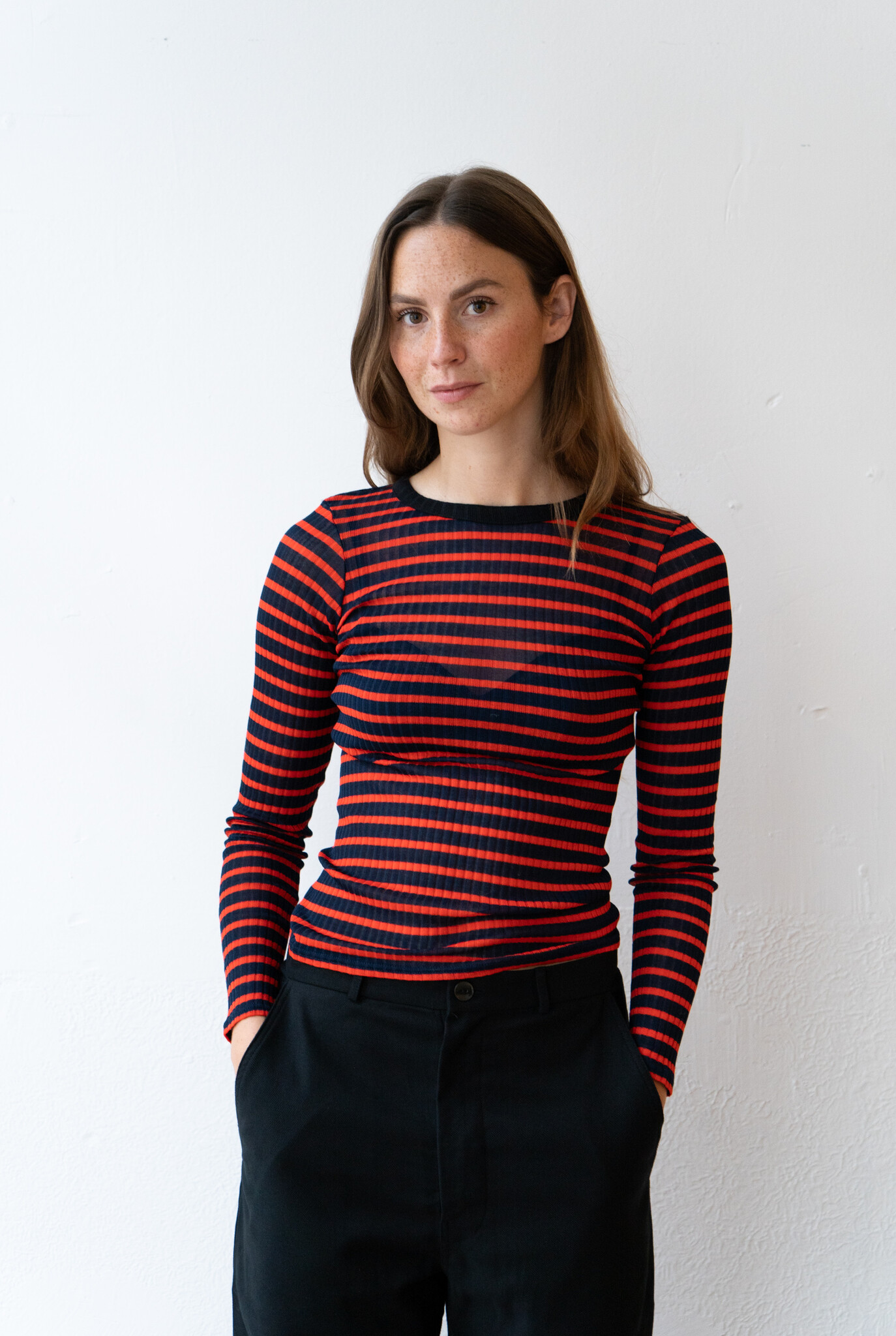 Jackie raye striped top