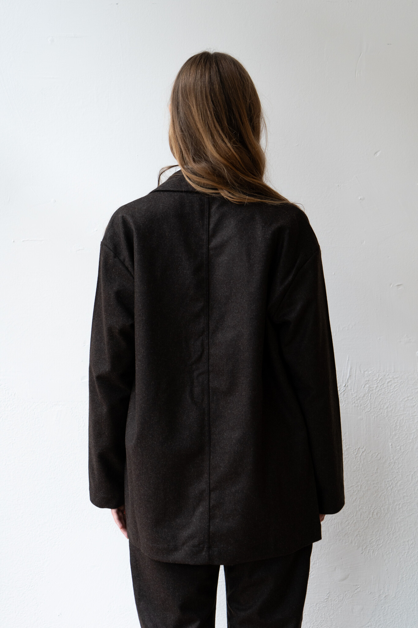 Ultra Don brown wool