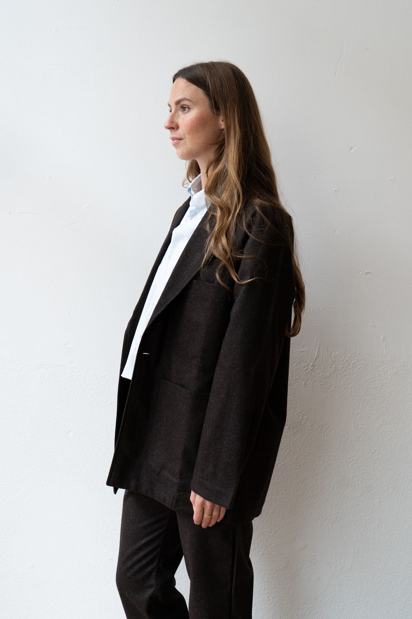 Ultra Don brown wool