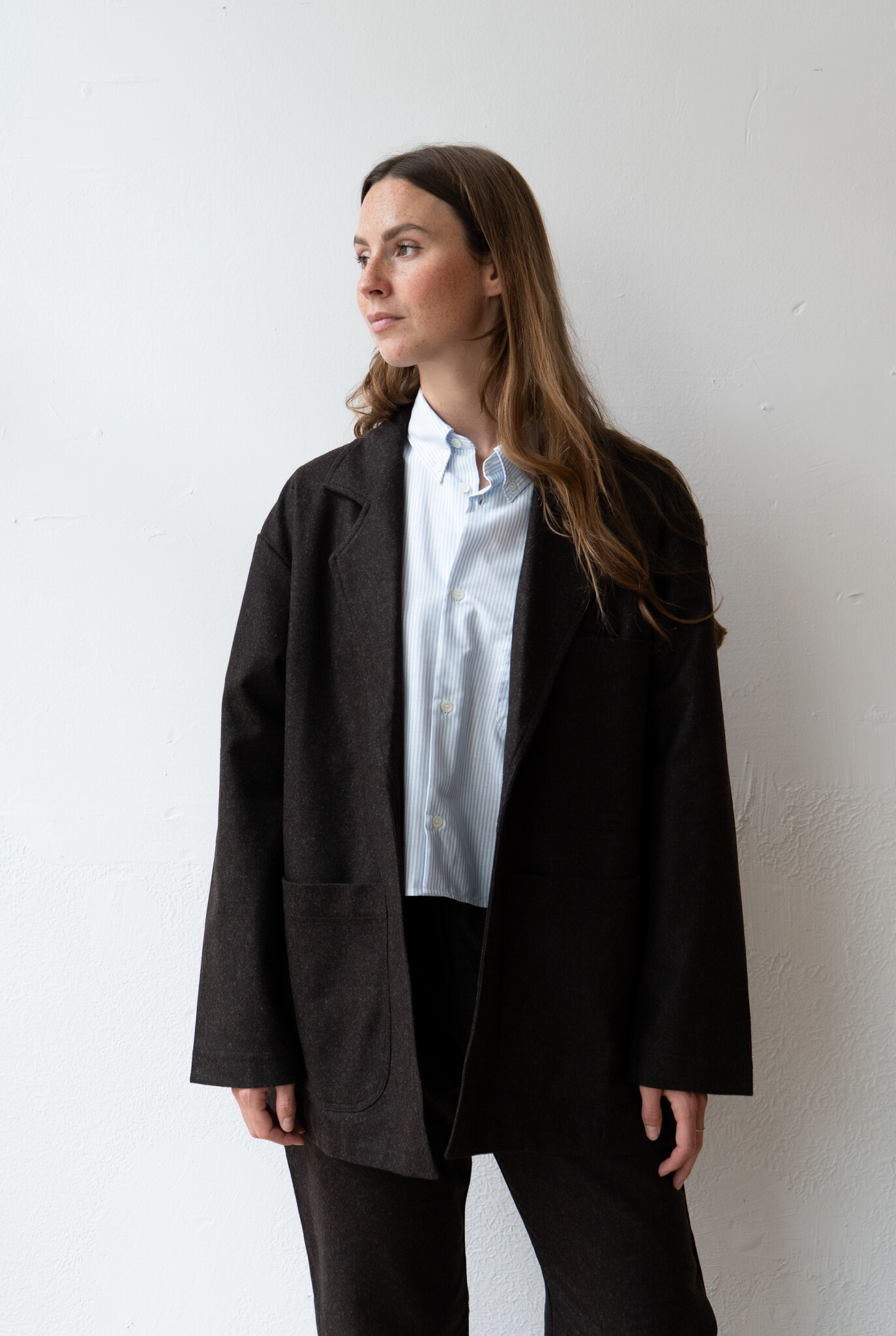 Ultra Don brown wool