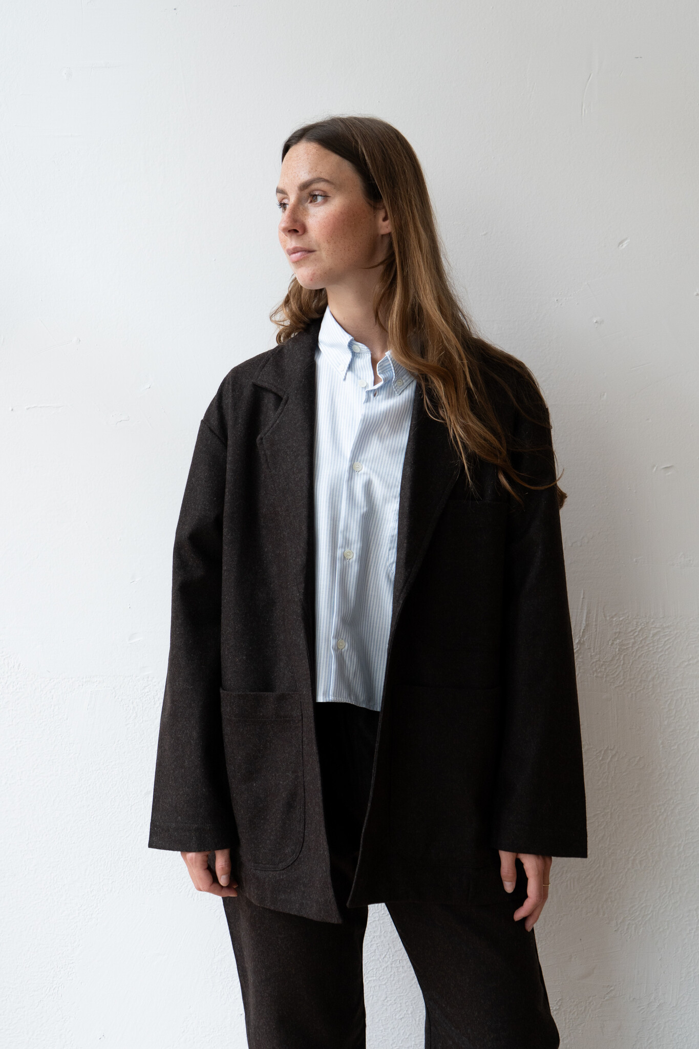 Ultra Don brown wool