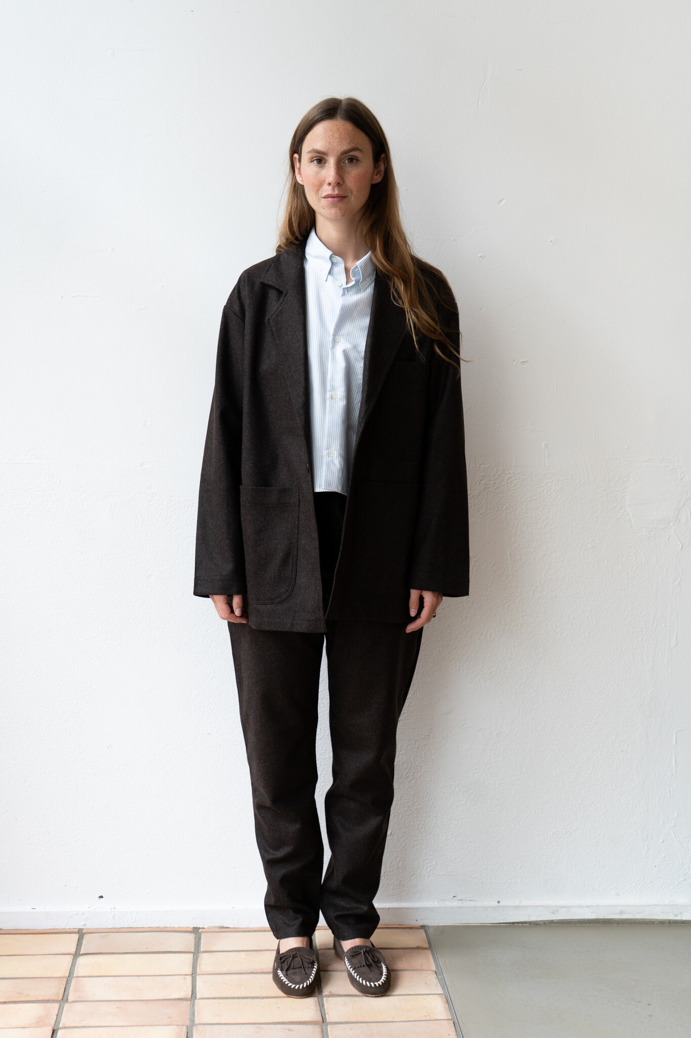 Ultra Don brown wool