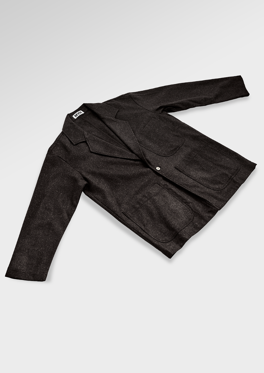 Ultra Don brown wool